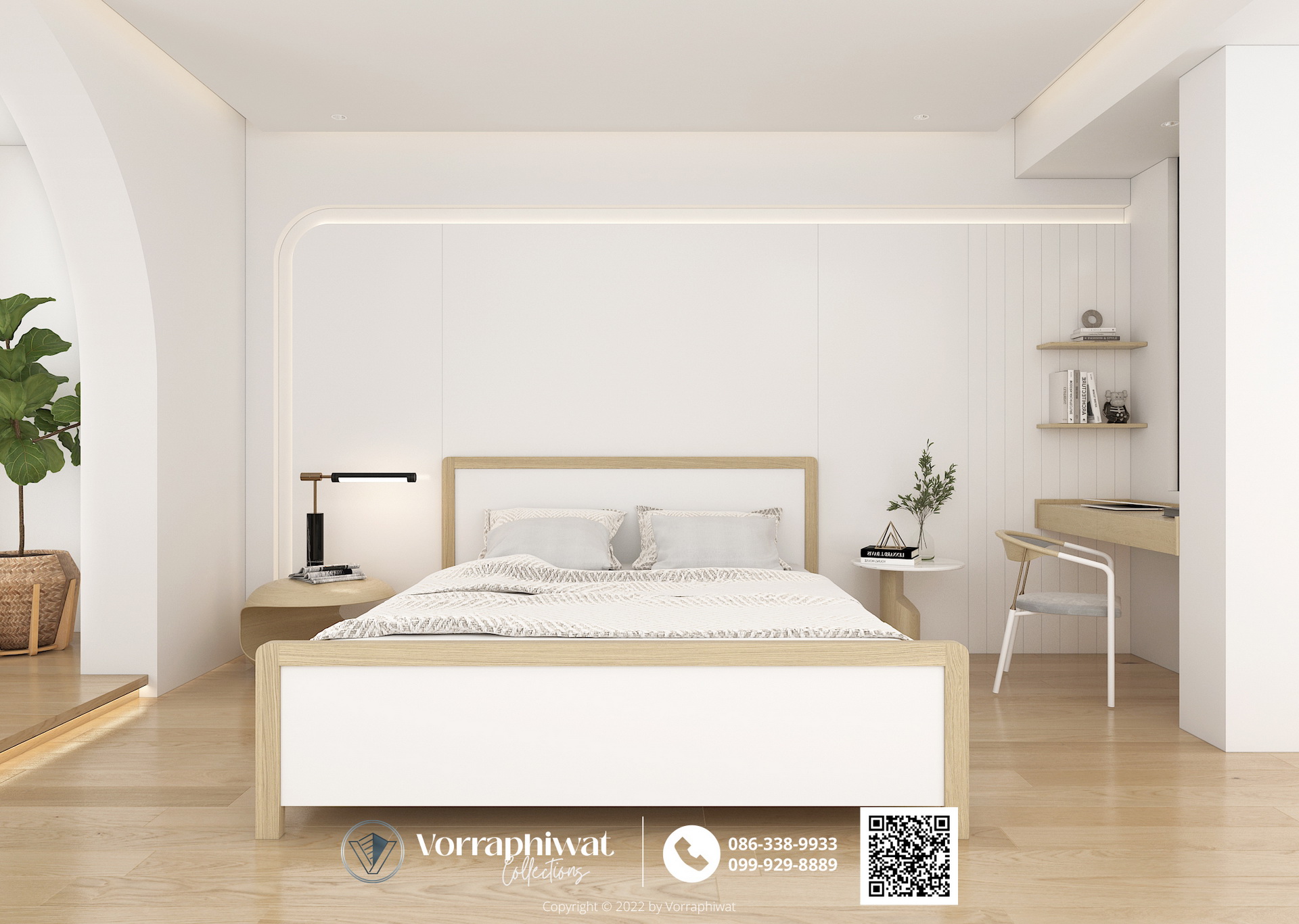 Master bedroom and bathroom Signature 01