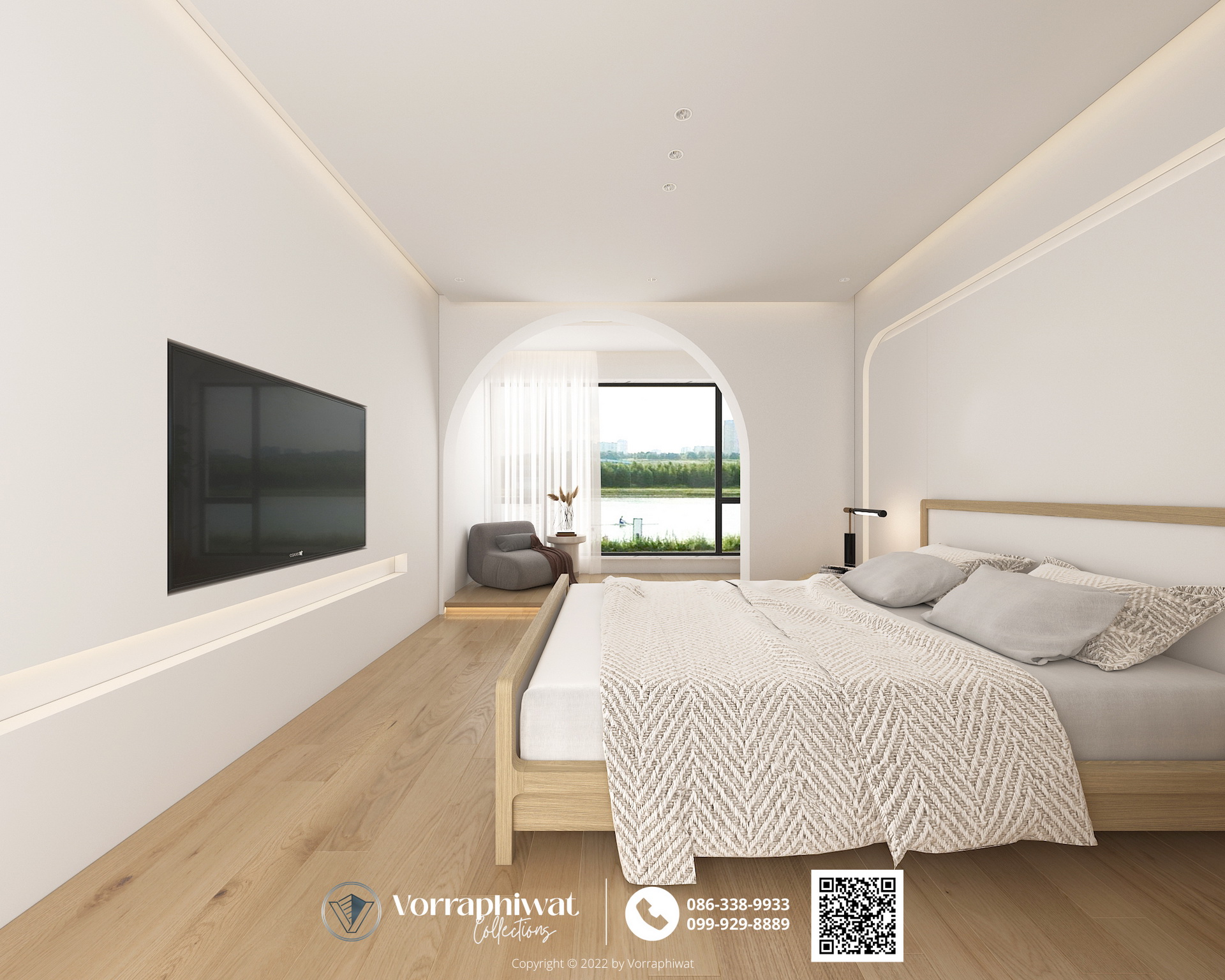 Master bedroom and bathroom Signature 02