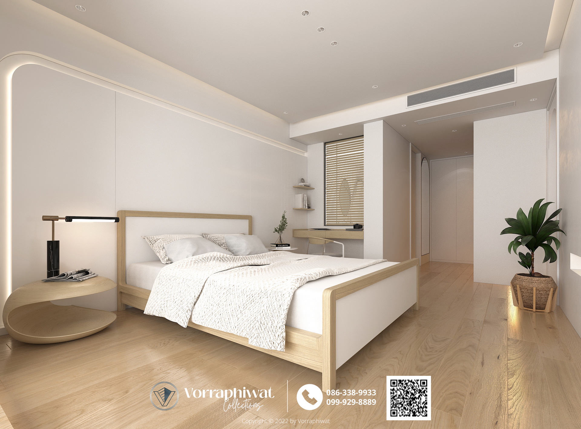 Master bedroom and bathroom Signature 03