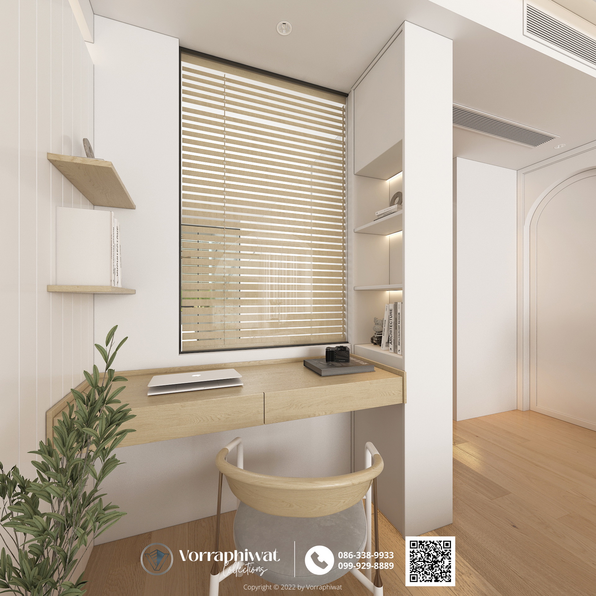 Master bedroom and bathroom Signature 04