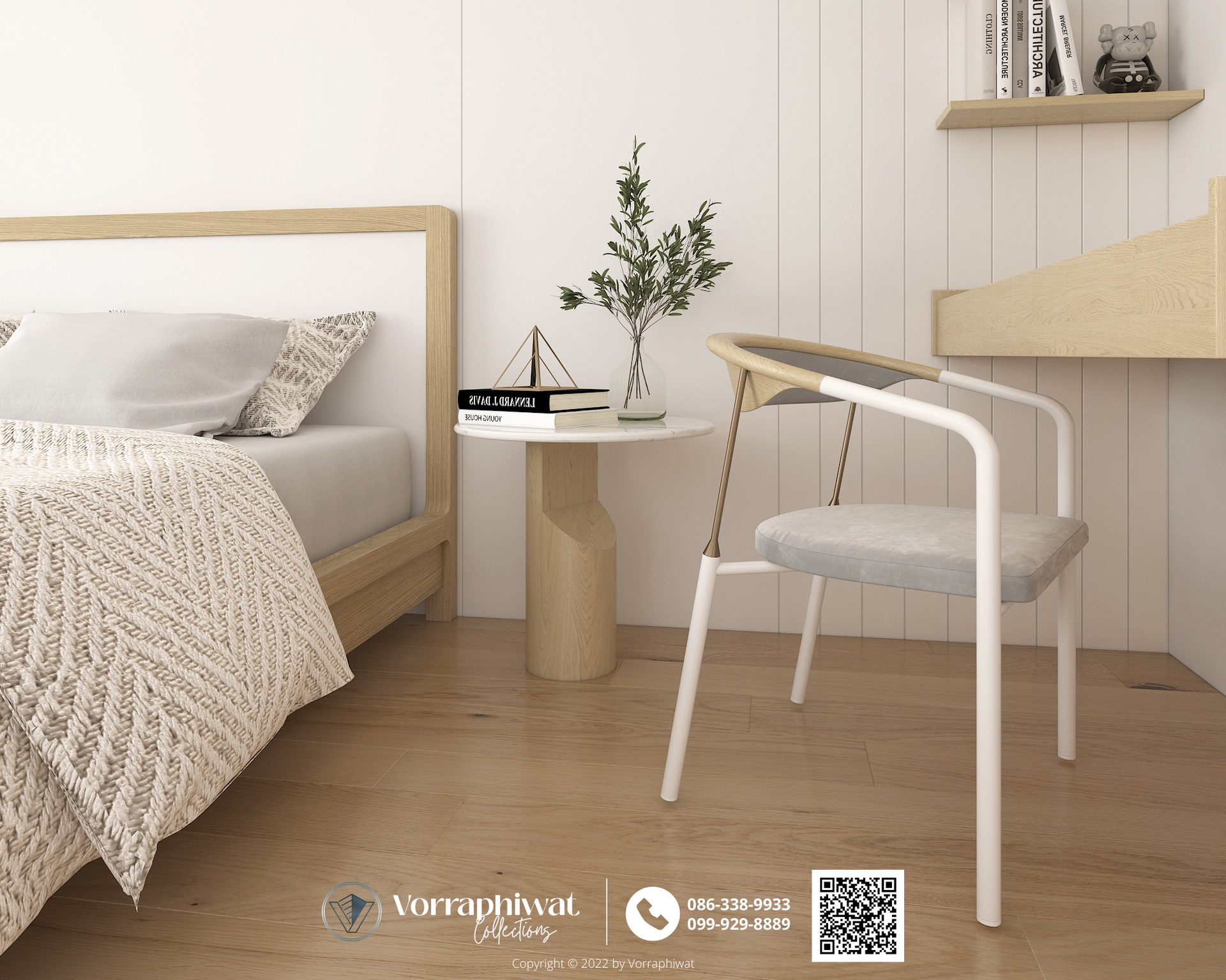 Master bedroom and bathroom Signature 05