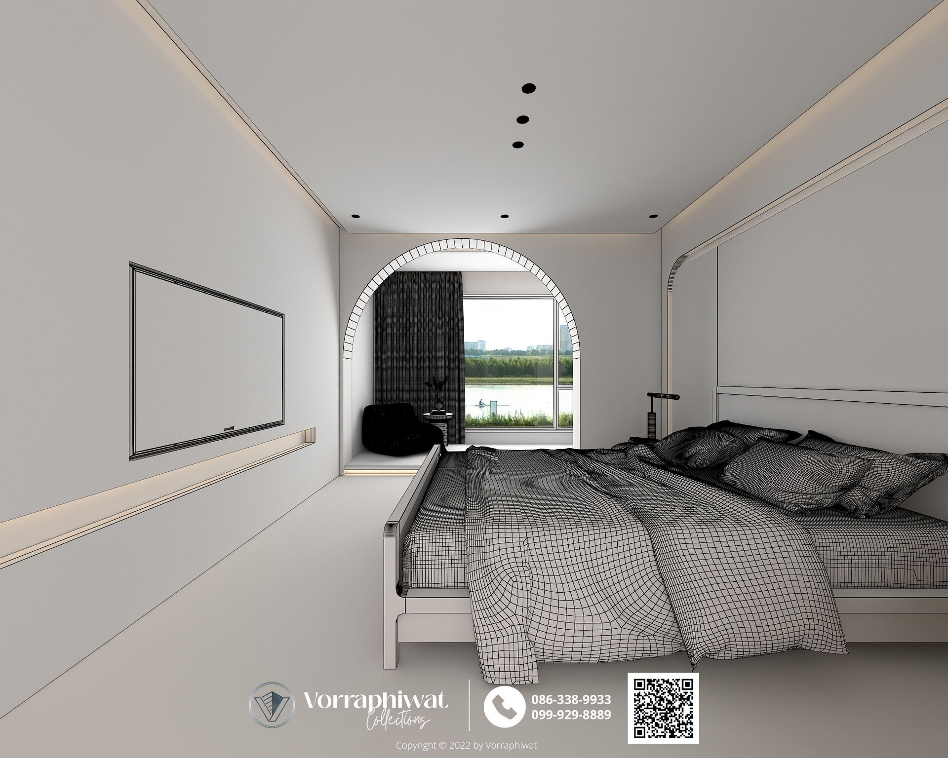 Master bedroom and bathroom Signature 06