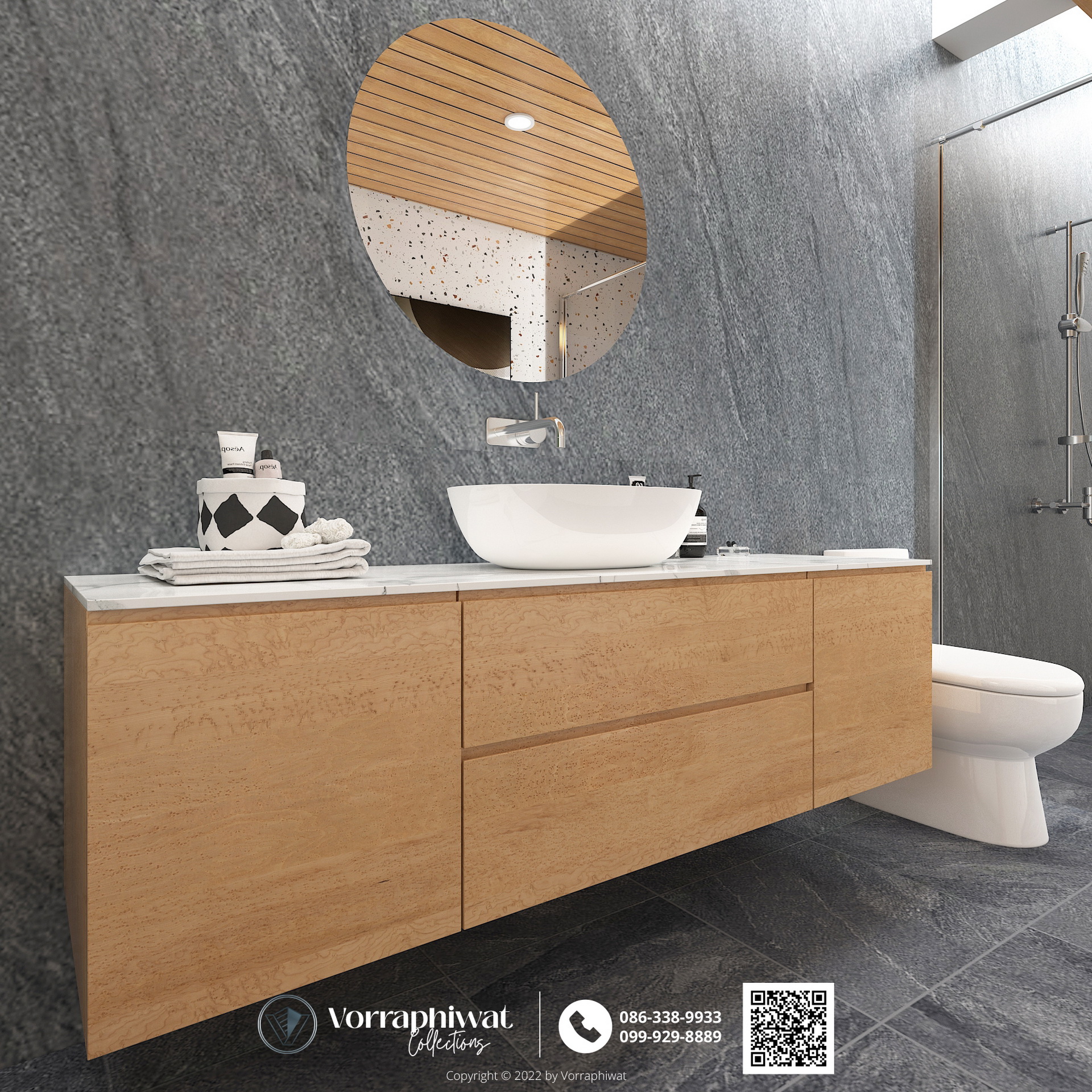 Modern bath room 2 Signature04