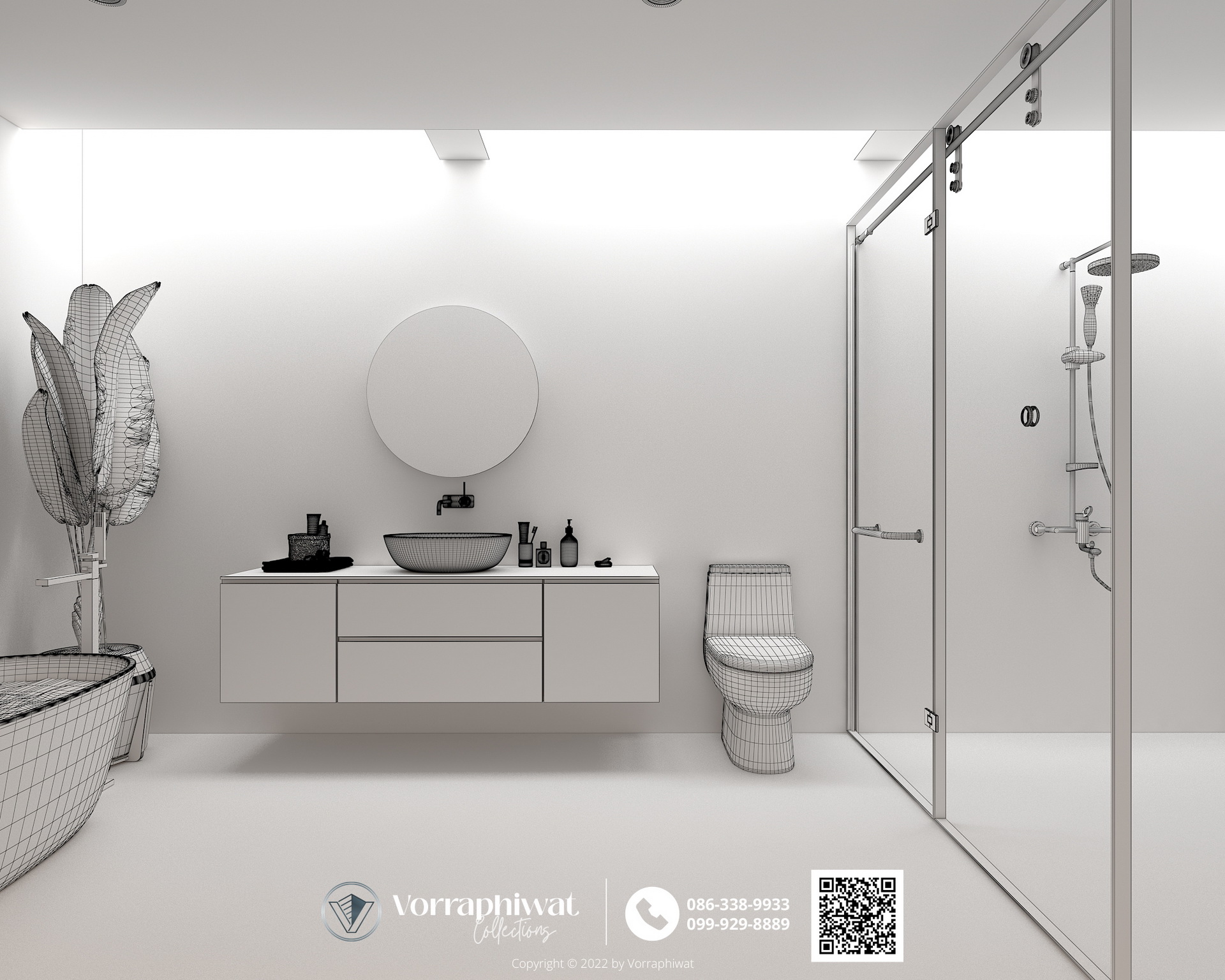 Modern bath room 2 Signature06