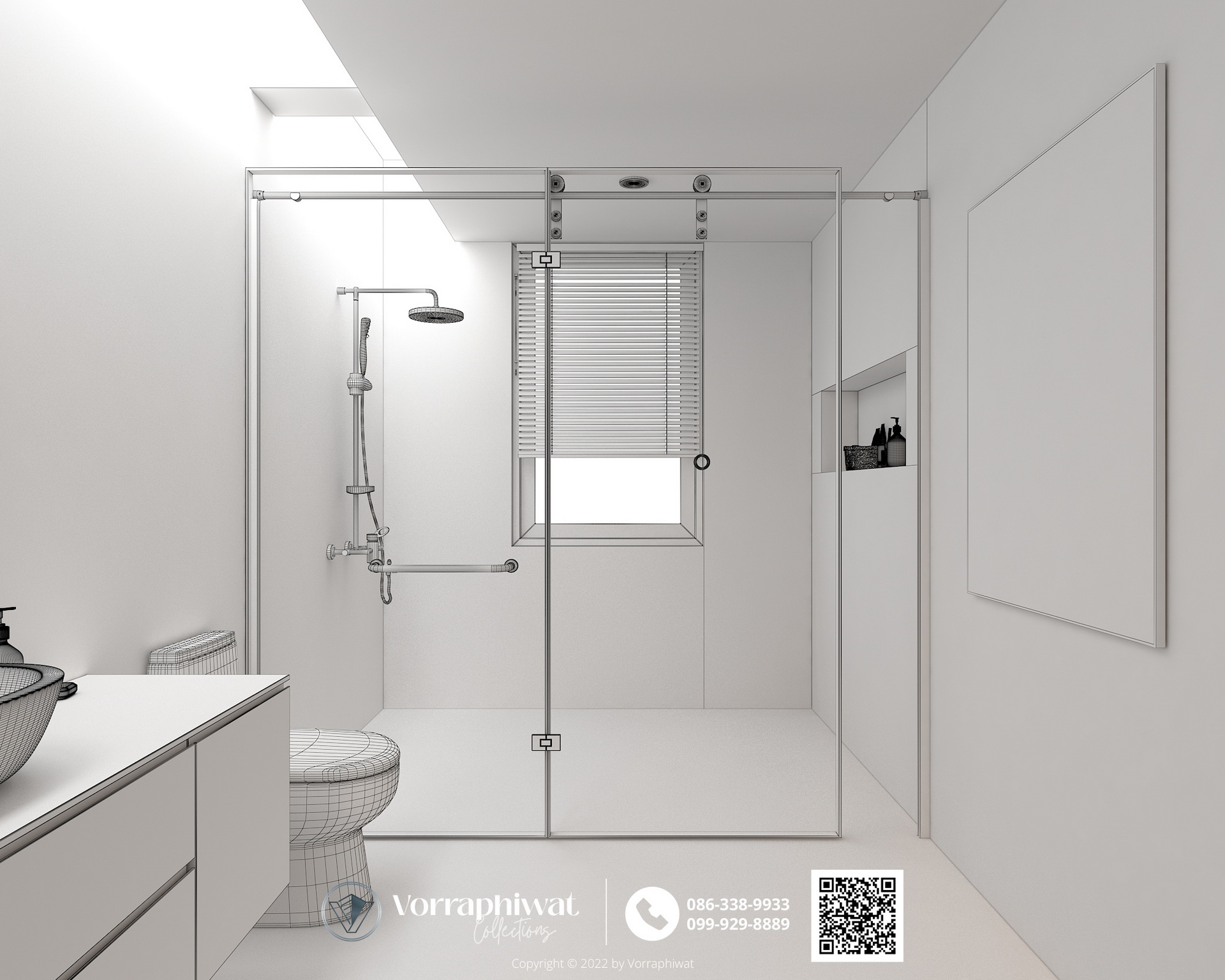 Modern bath room 2 Signature07