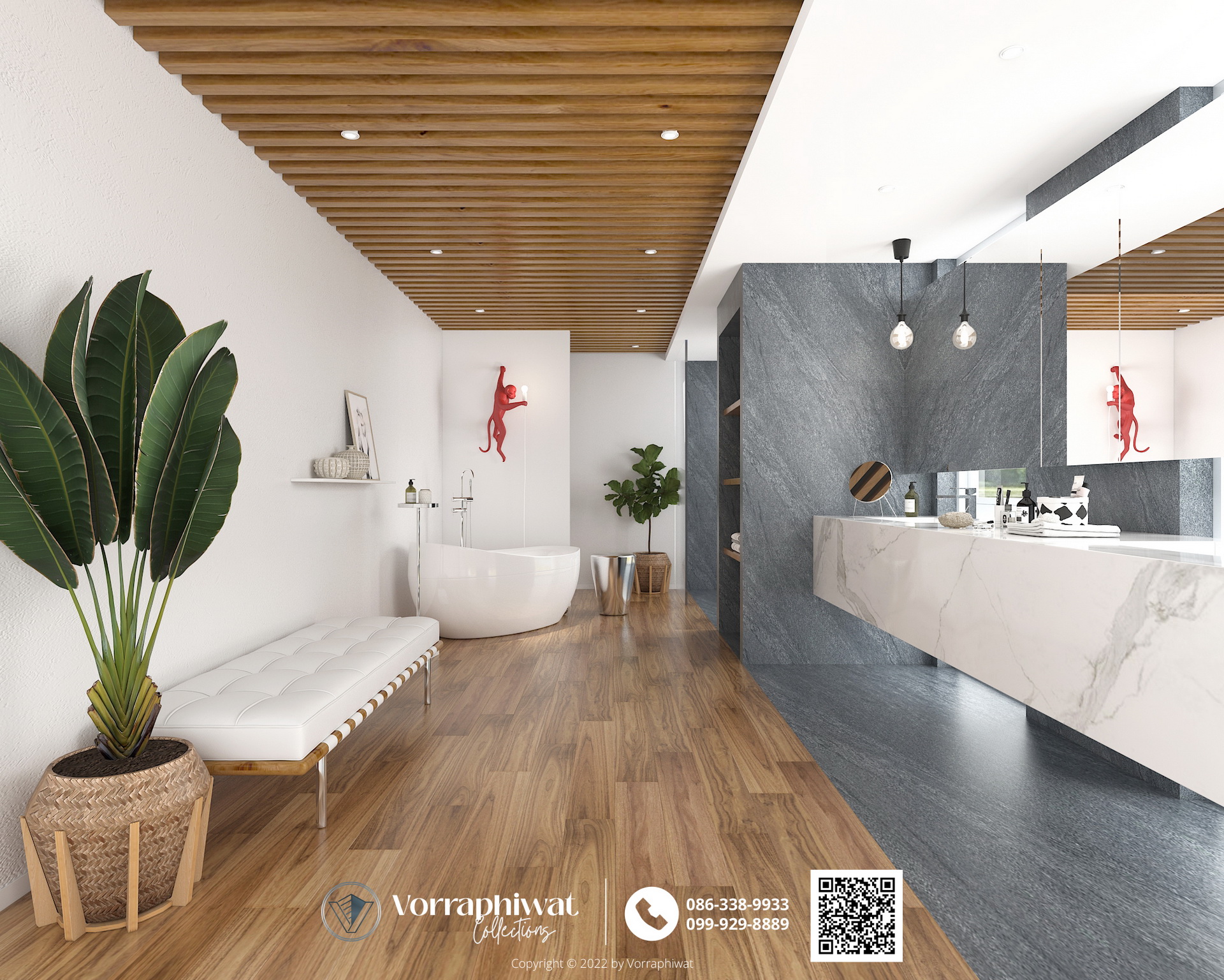 Modern bath room Signature02