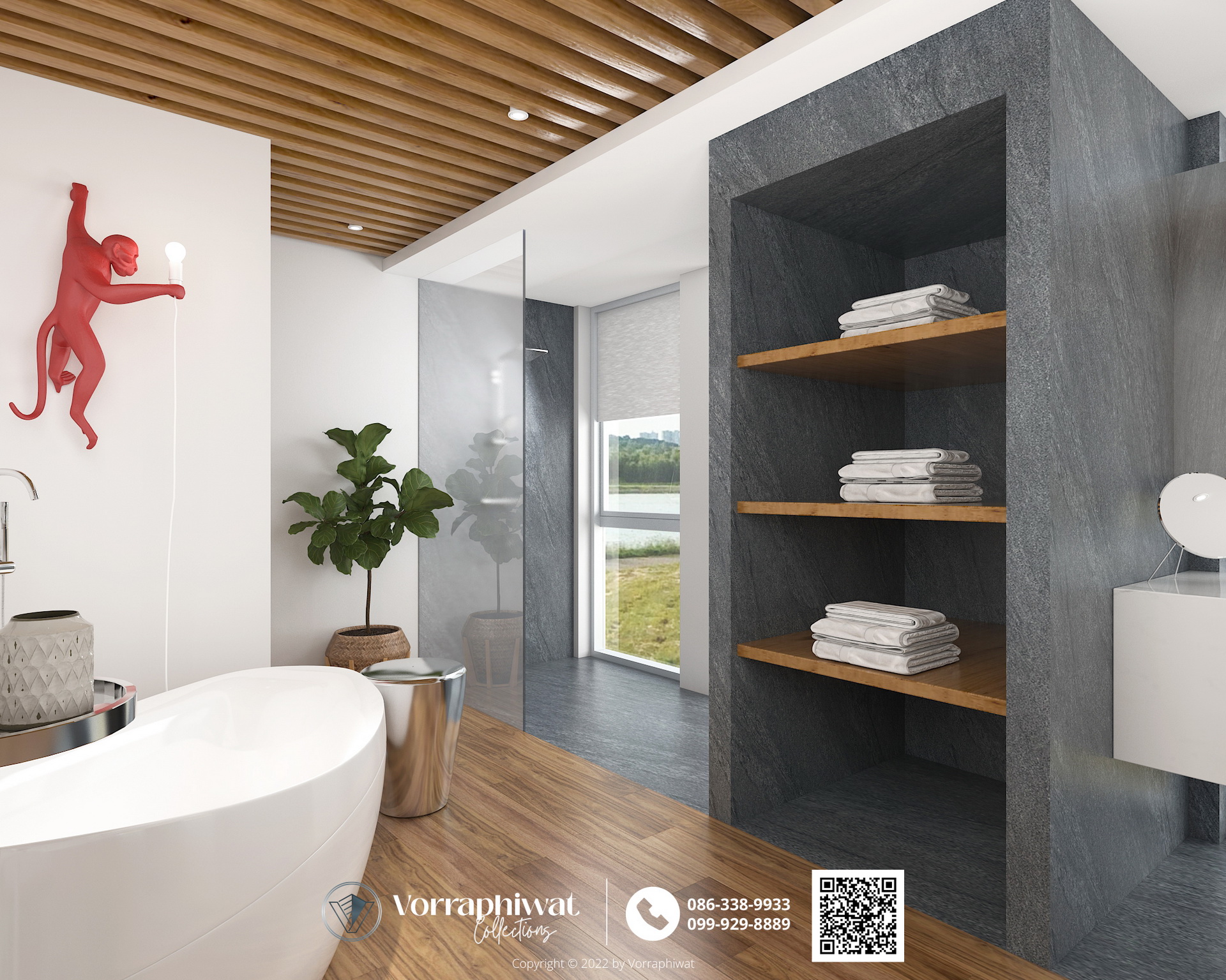 Modern bath room Signature03