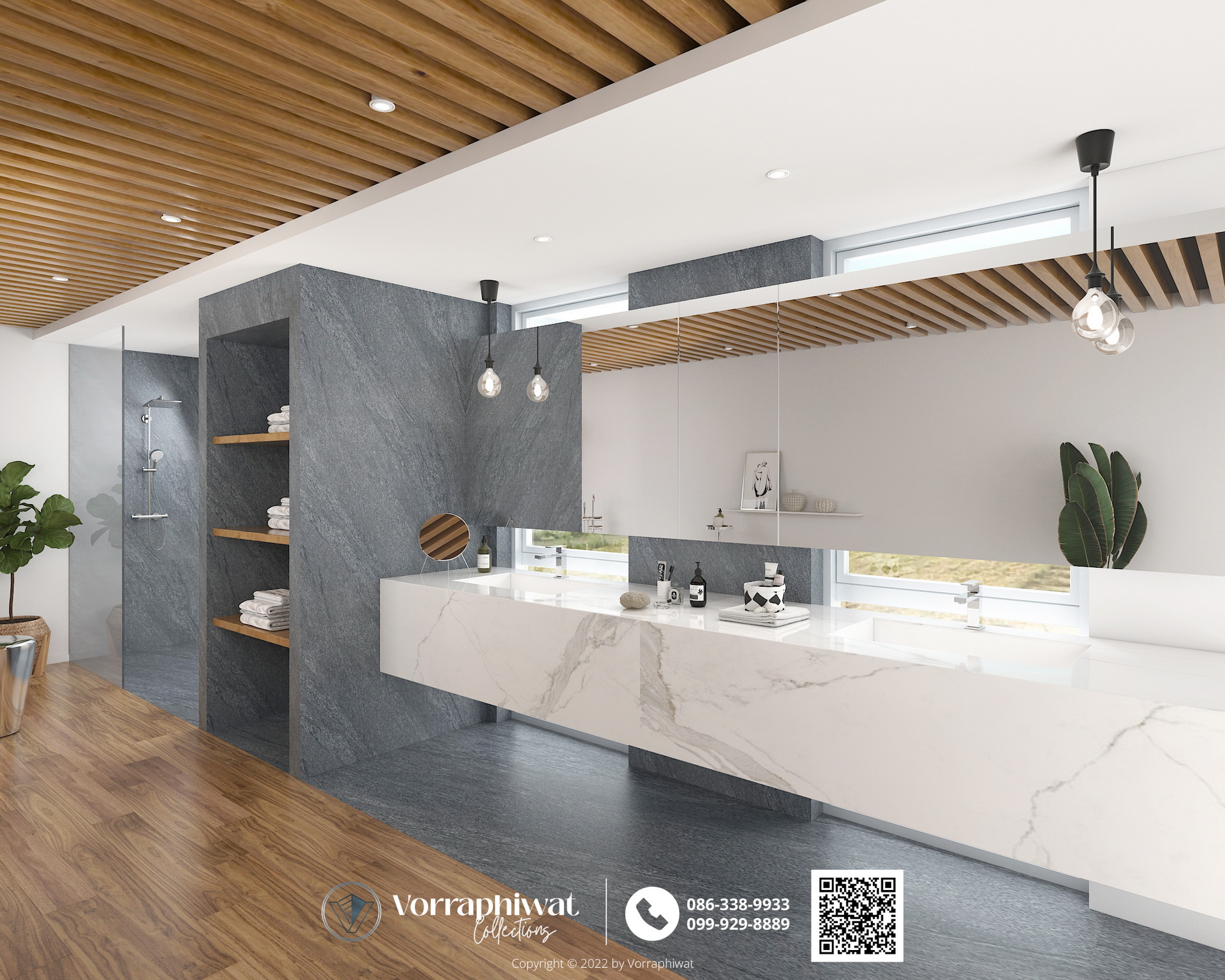 Modern bath room Signature05