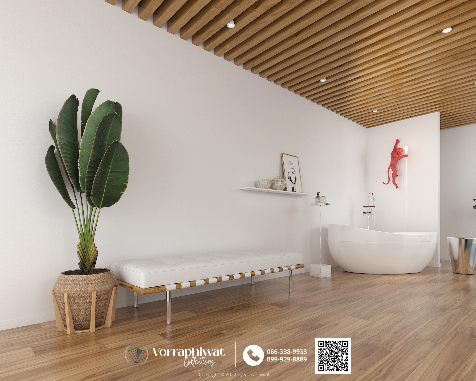 Modern bath room Signature06