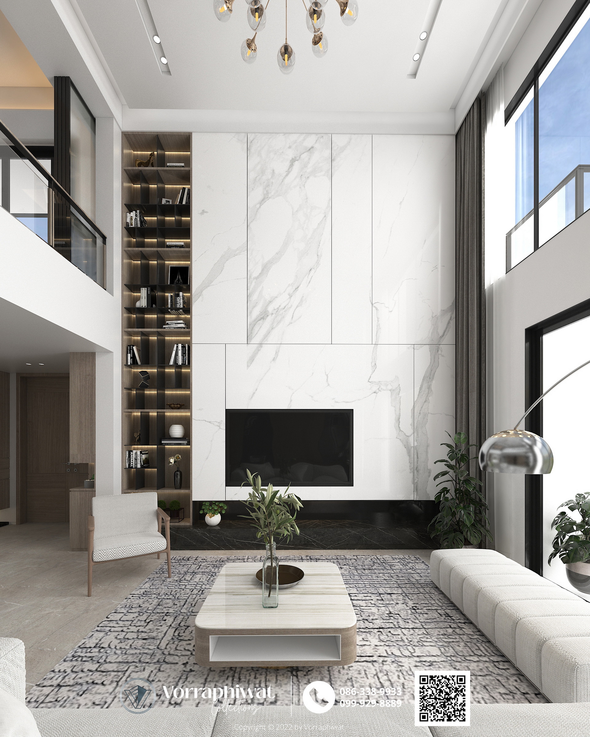 Modern living room Signature01