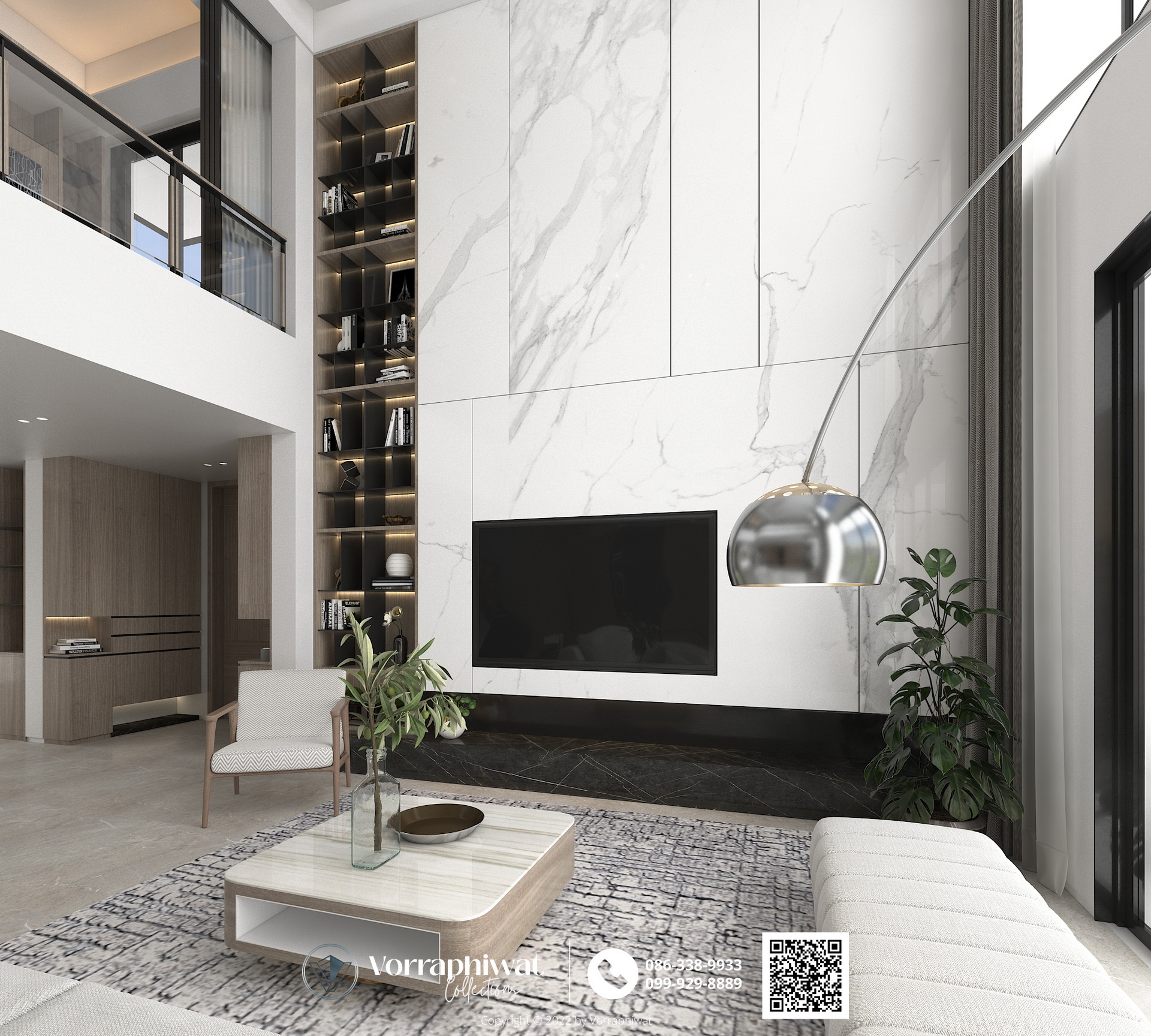 Modern living room Signature06