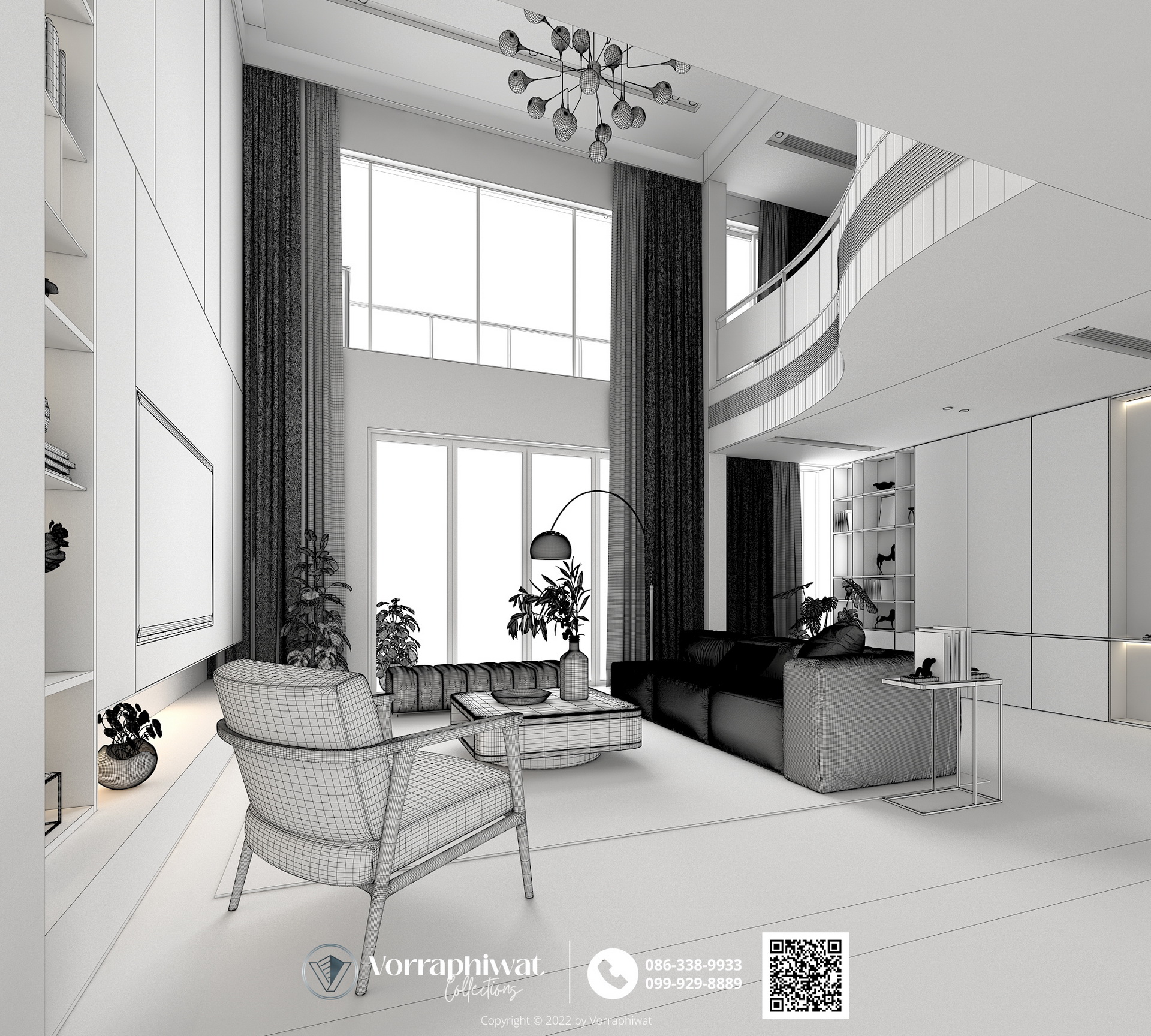 Modern living room Signature07