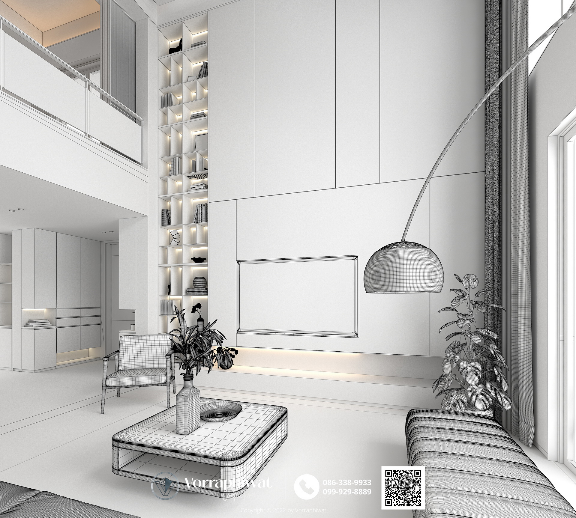 Modern living room Signature08