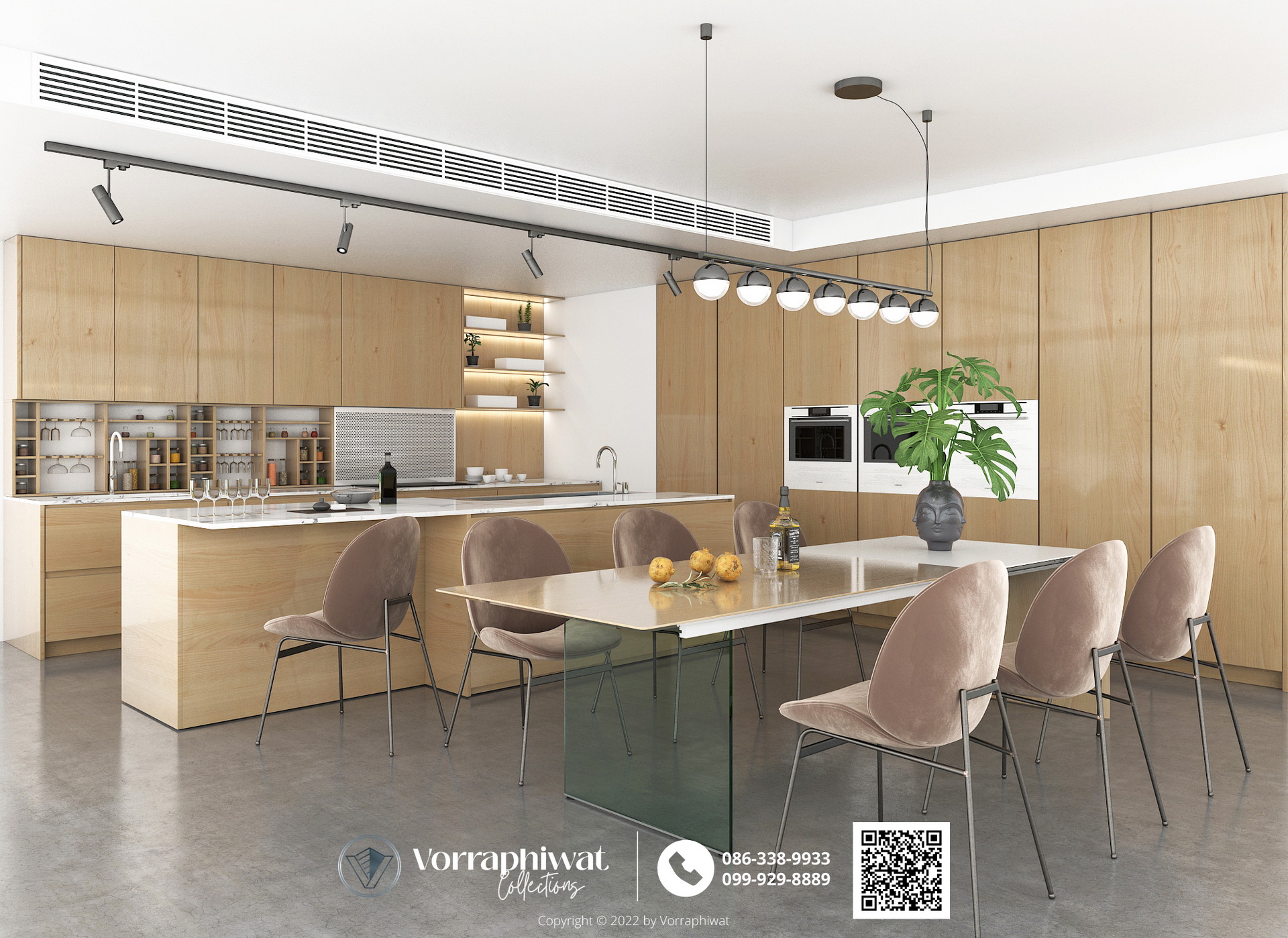 Modern natural kitchen Signature01