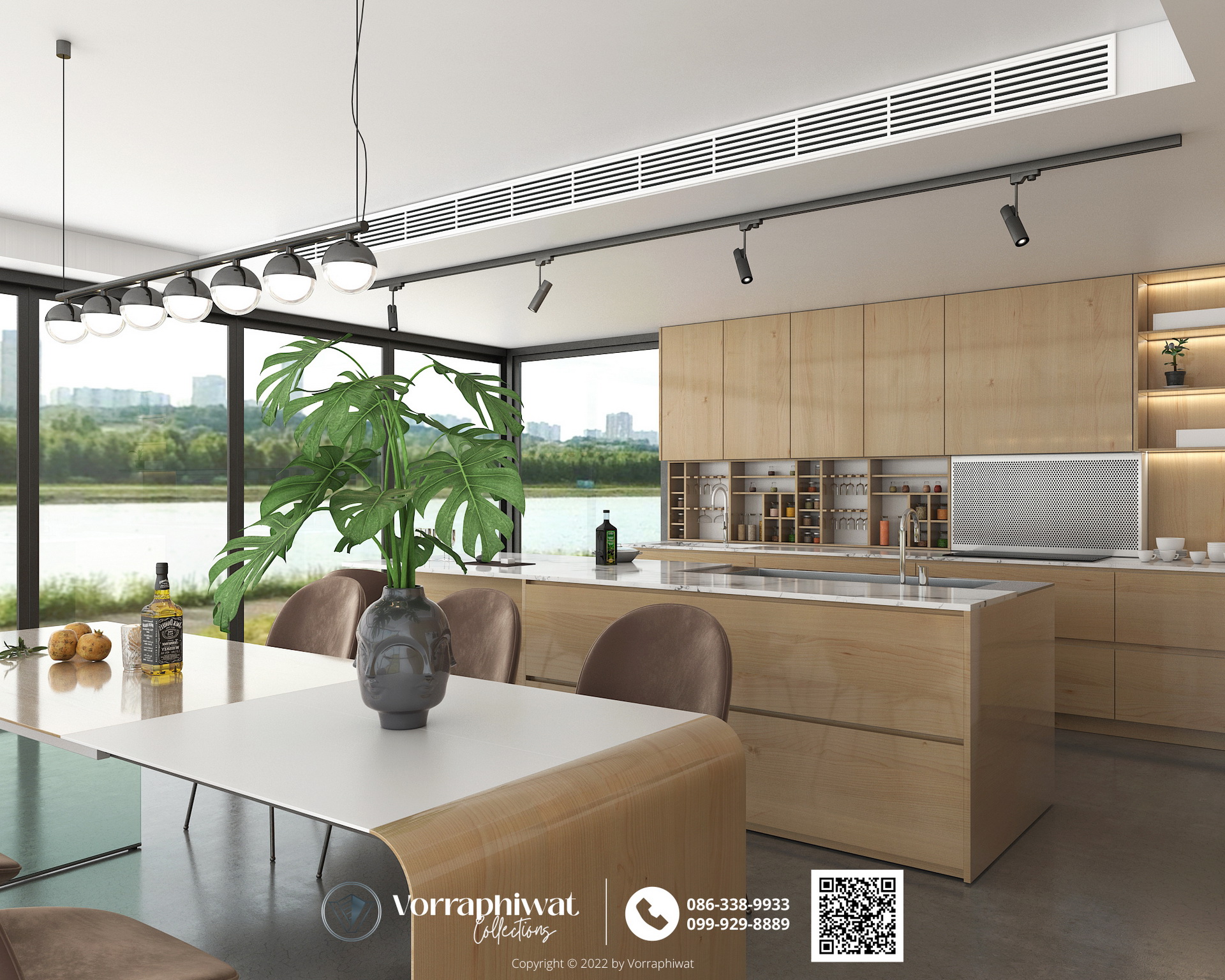 Modern natural kitchen Signature02