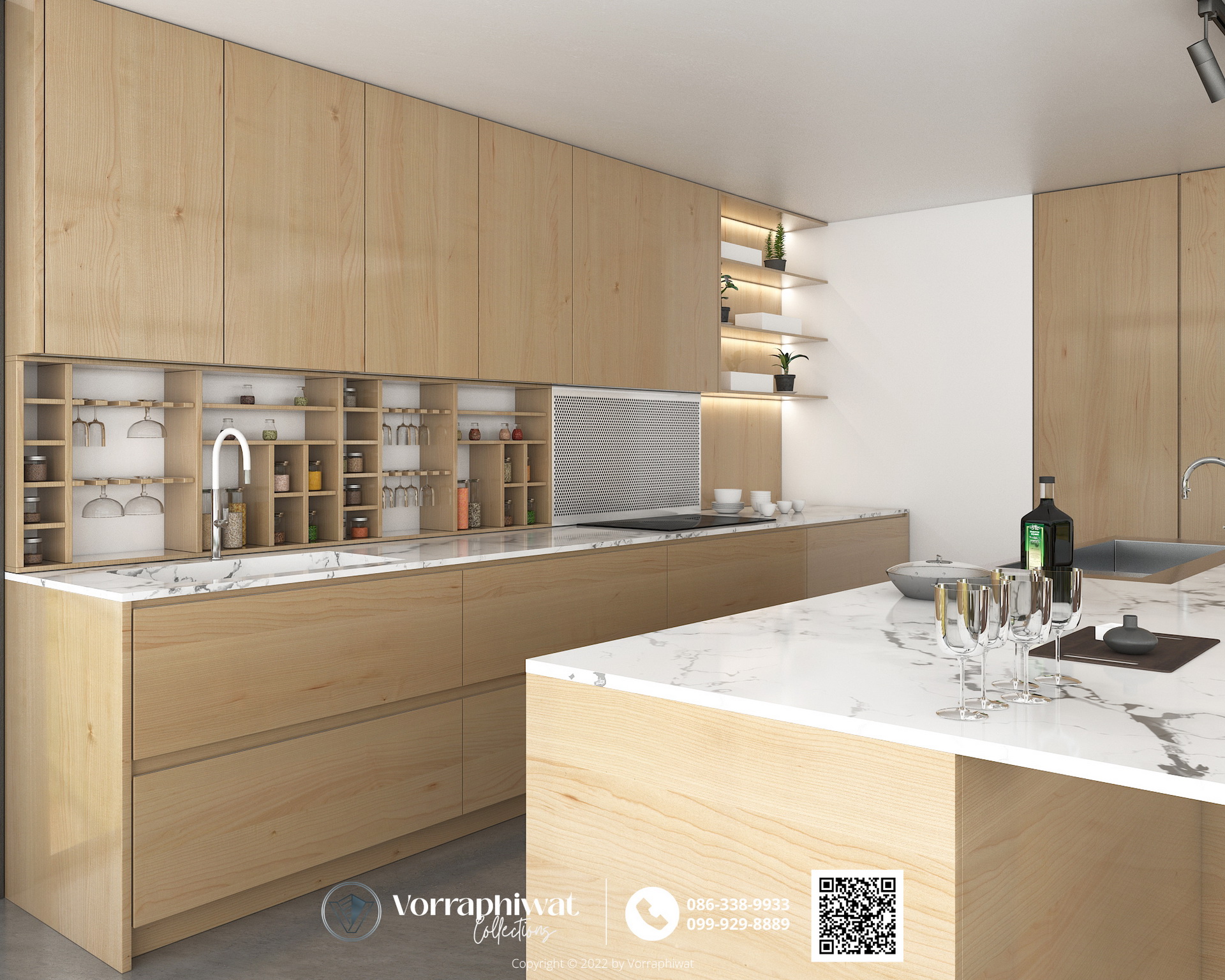 Modern natural kitchen Signature03