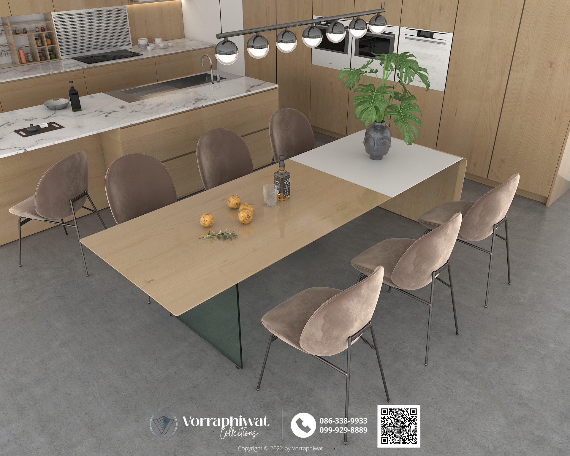 Modern natural kitchen Signature04