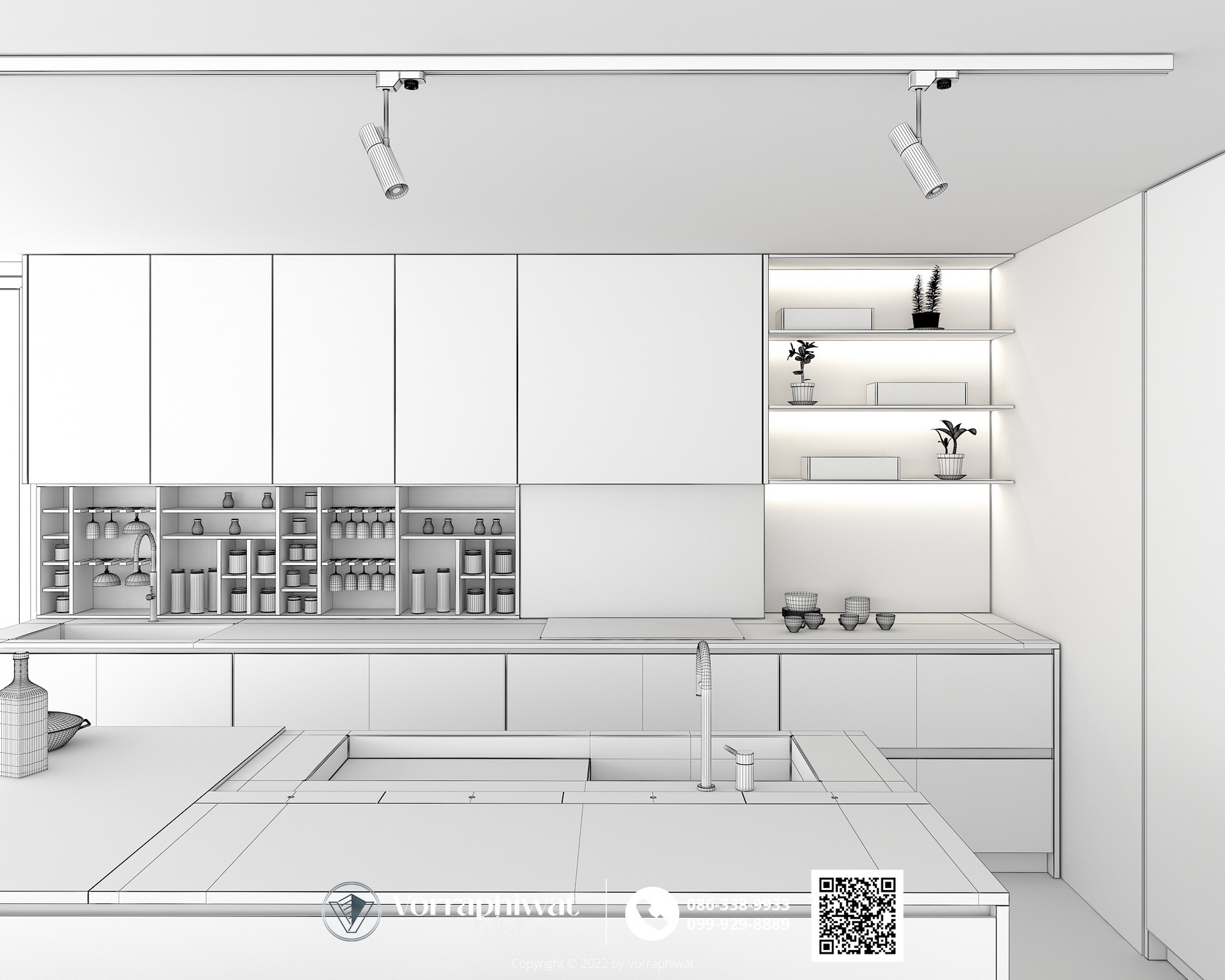 Modern natural kitchen Signature07