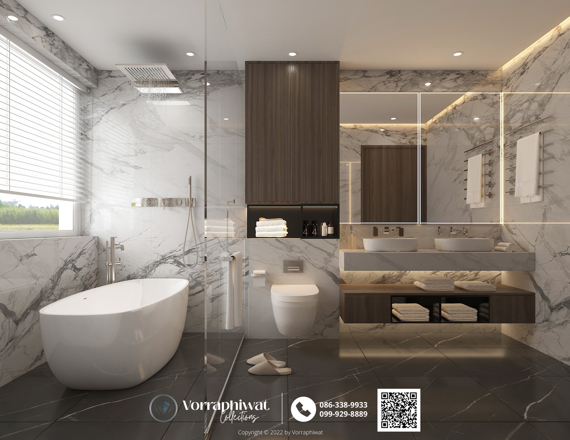 bathroom penthouse luxury Signature01