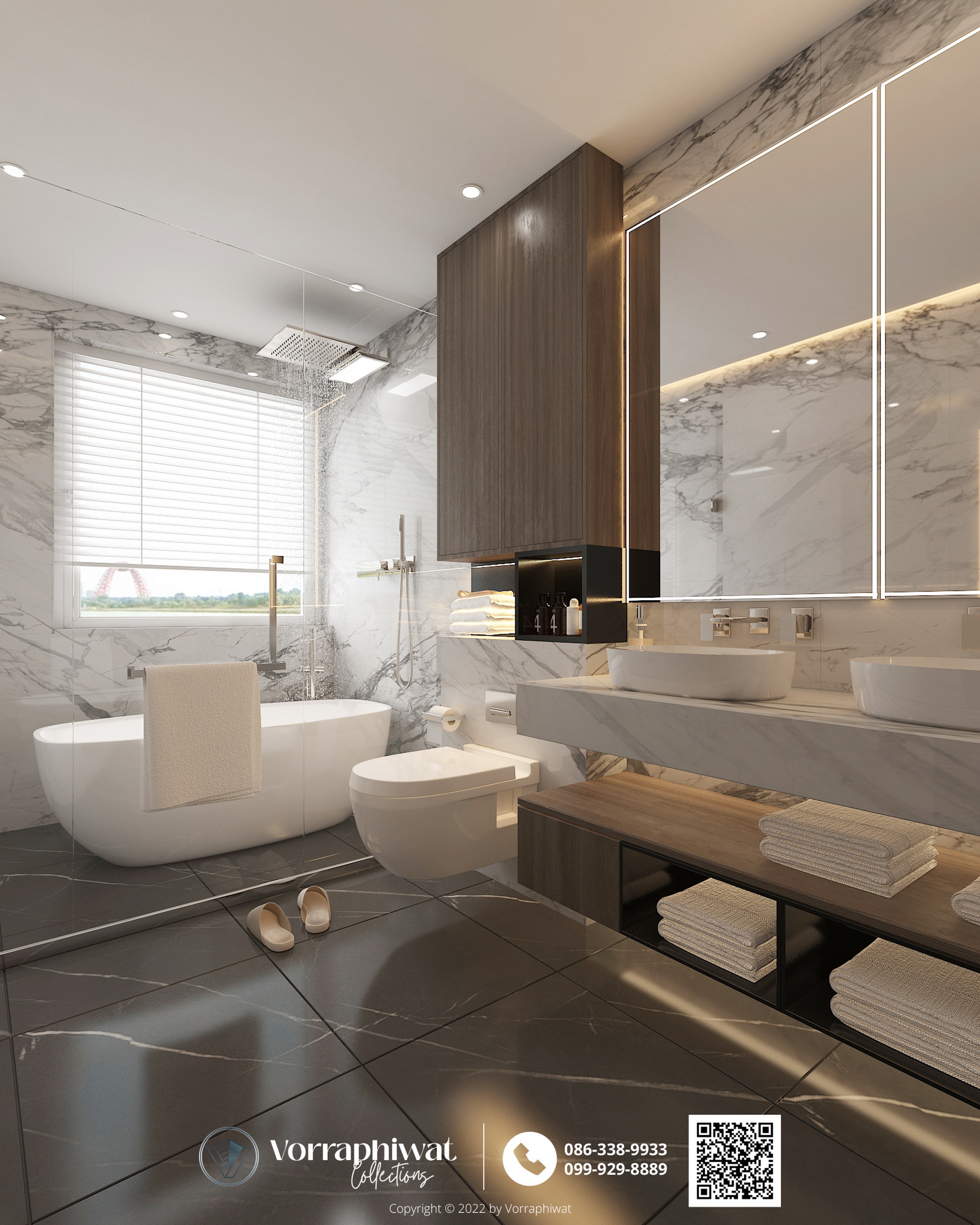 bathroom penthouse luxury Signature02