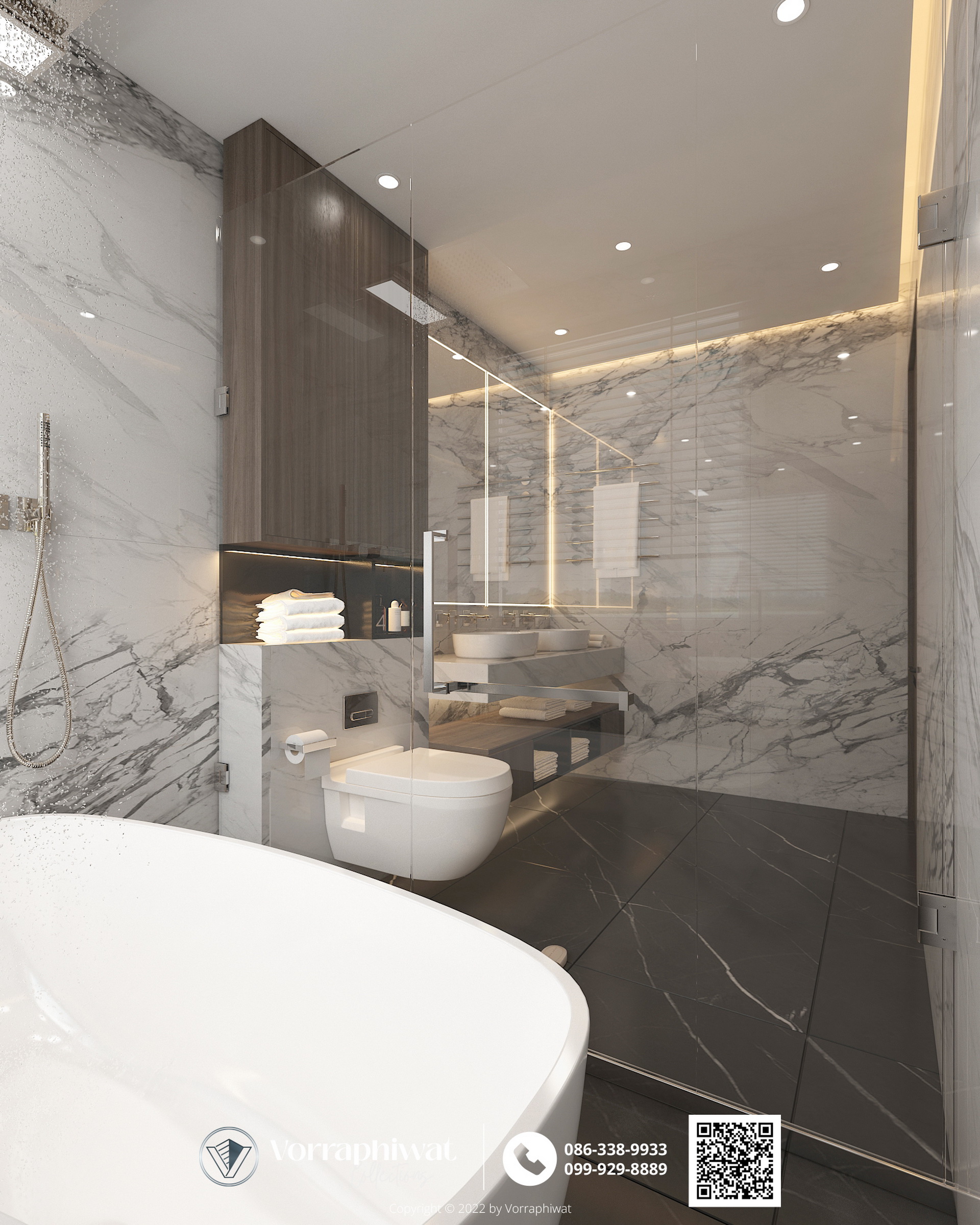 bathroom penthouse luxury Signature03