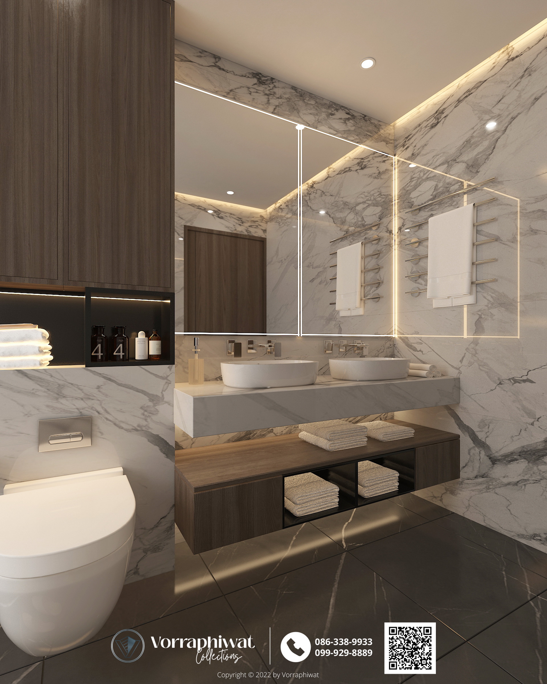 bathroom penthouse luxury Signature04