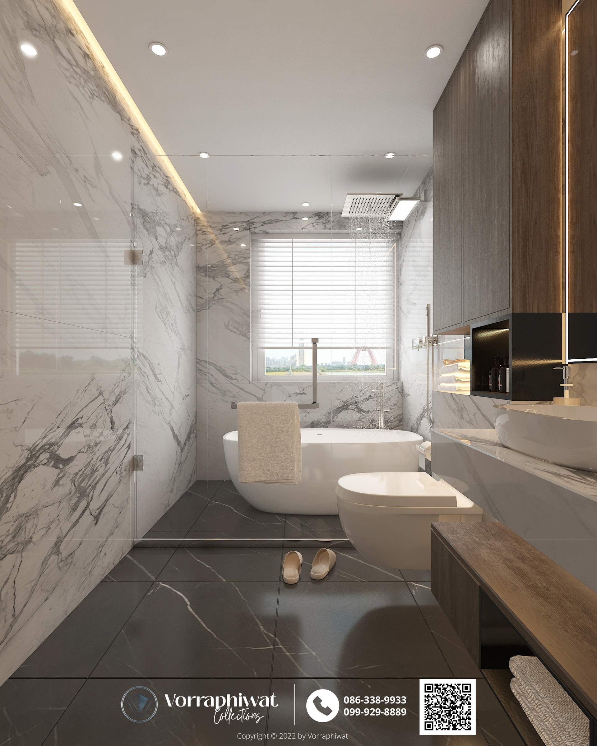 bathroom penthouse luxury Signature05