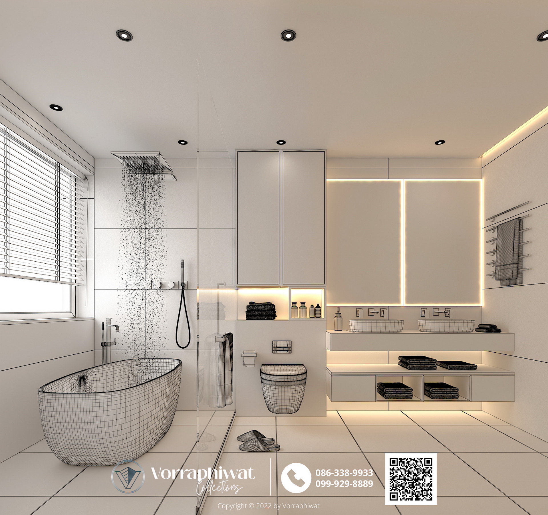 bathroom penthouse luxury Signature07