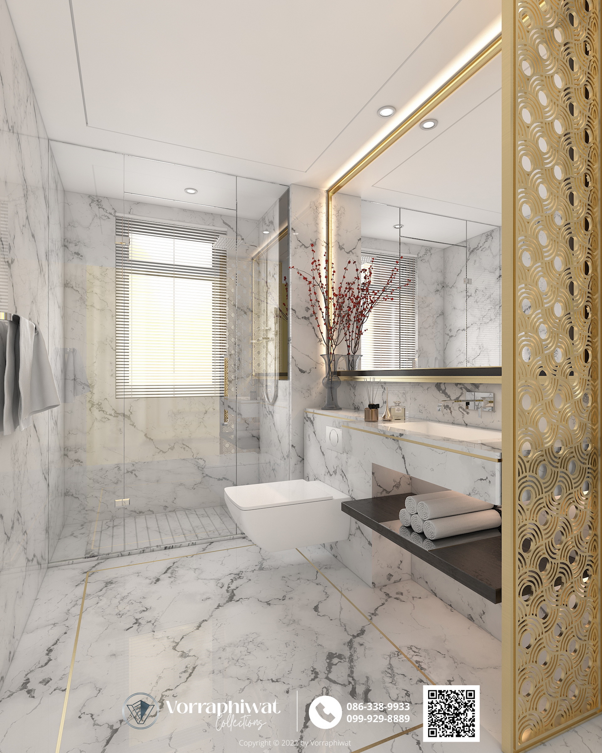 luxury style 1 - bathroom1 Signature01