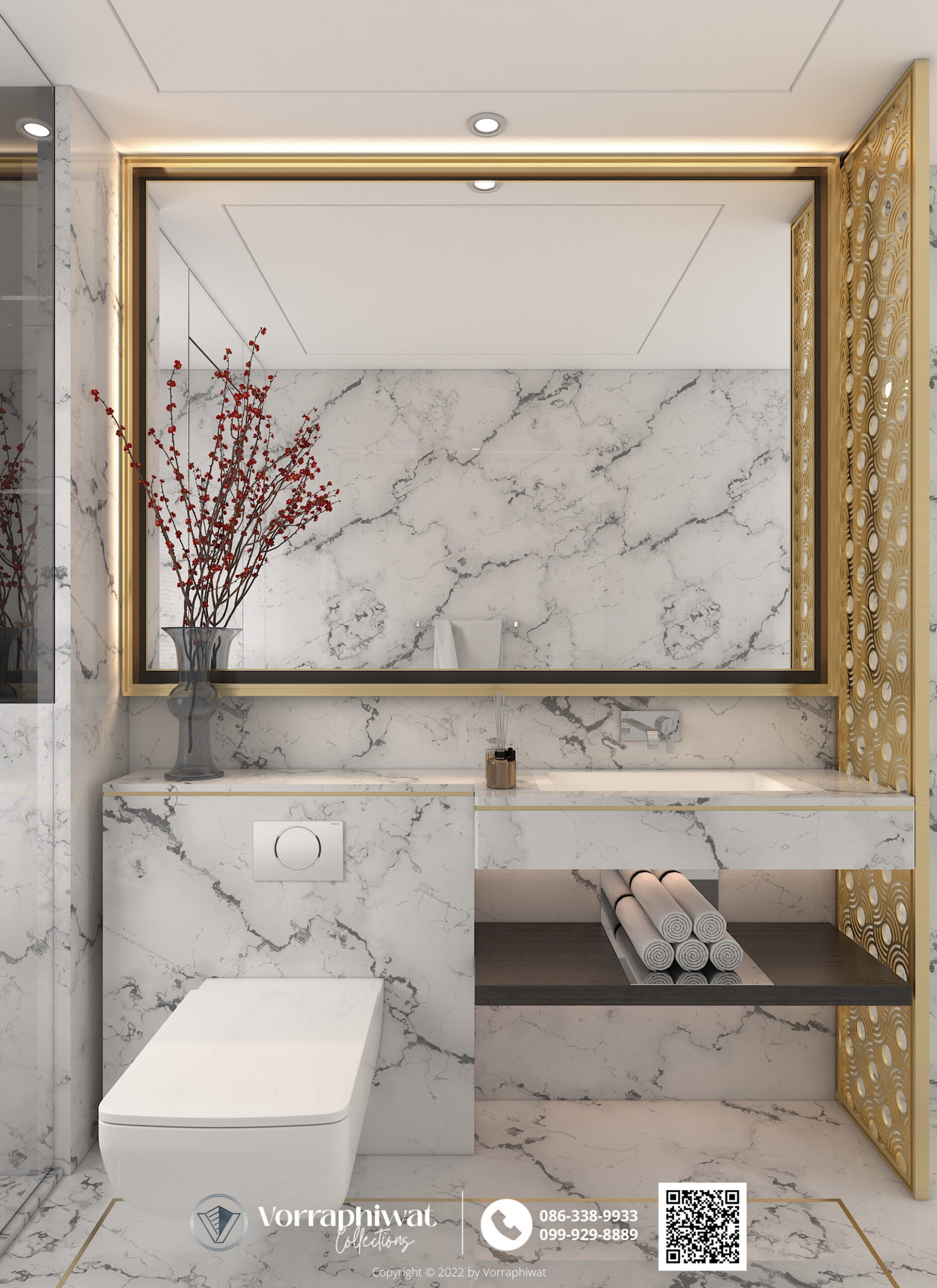 luxury style 1 - bathroom1 Signature02