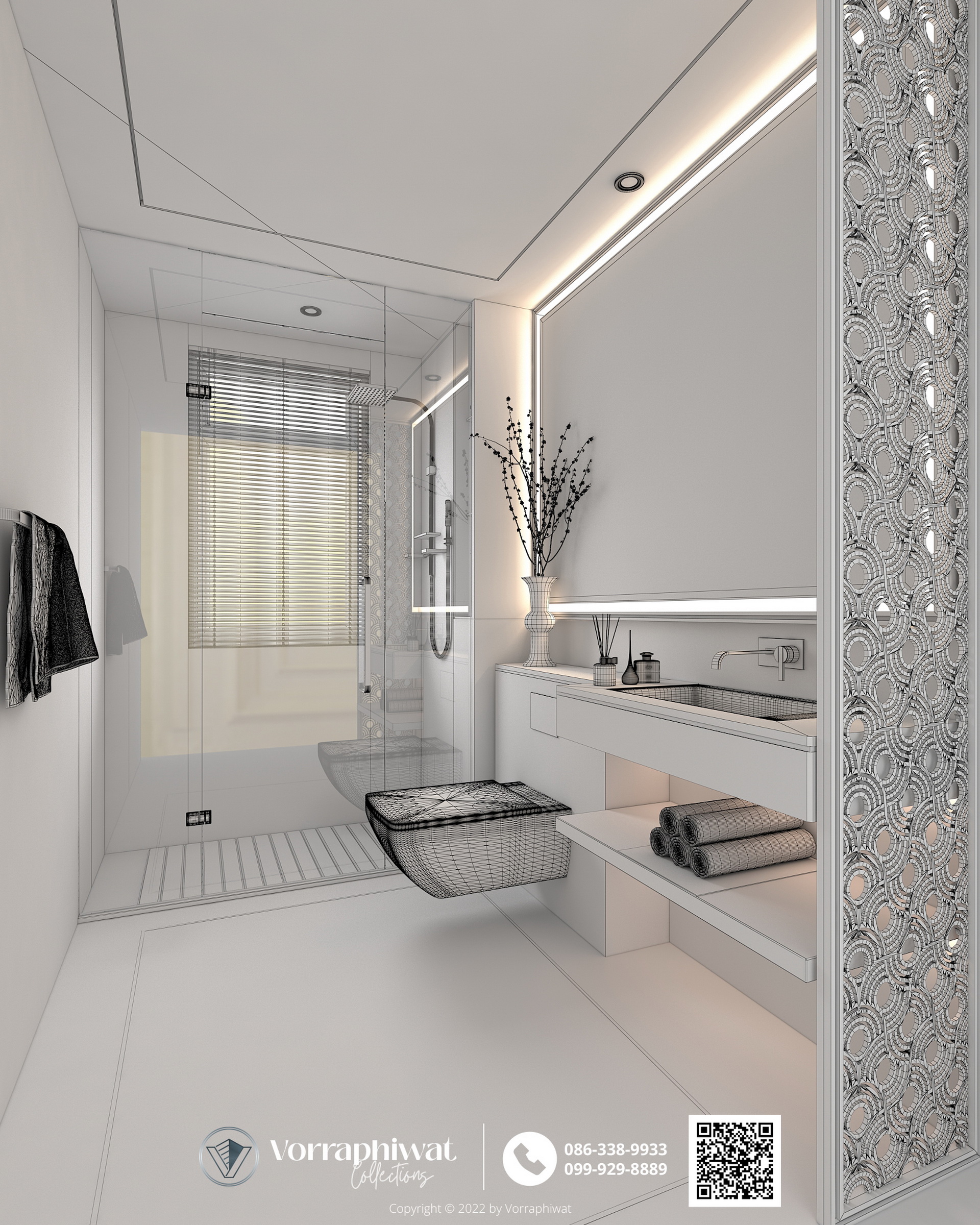 luxury style 1 - bathroom1 Signature03