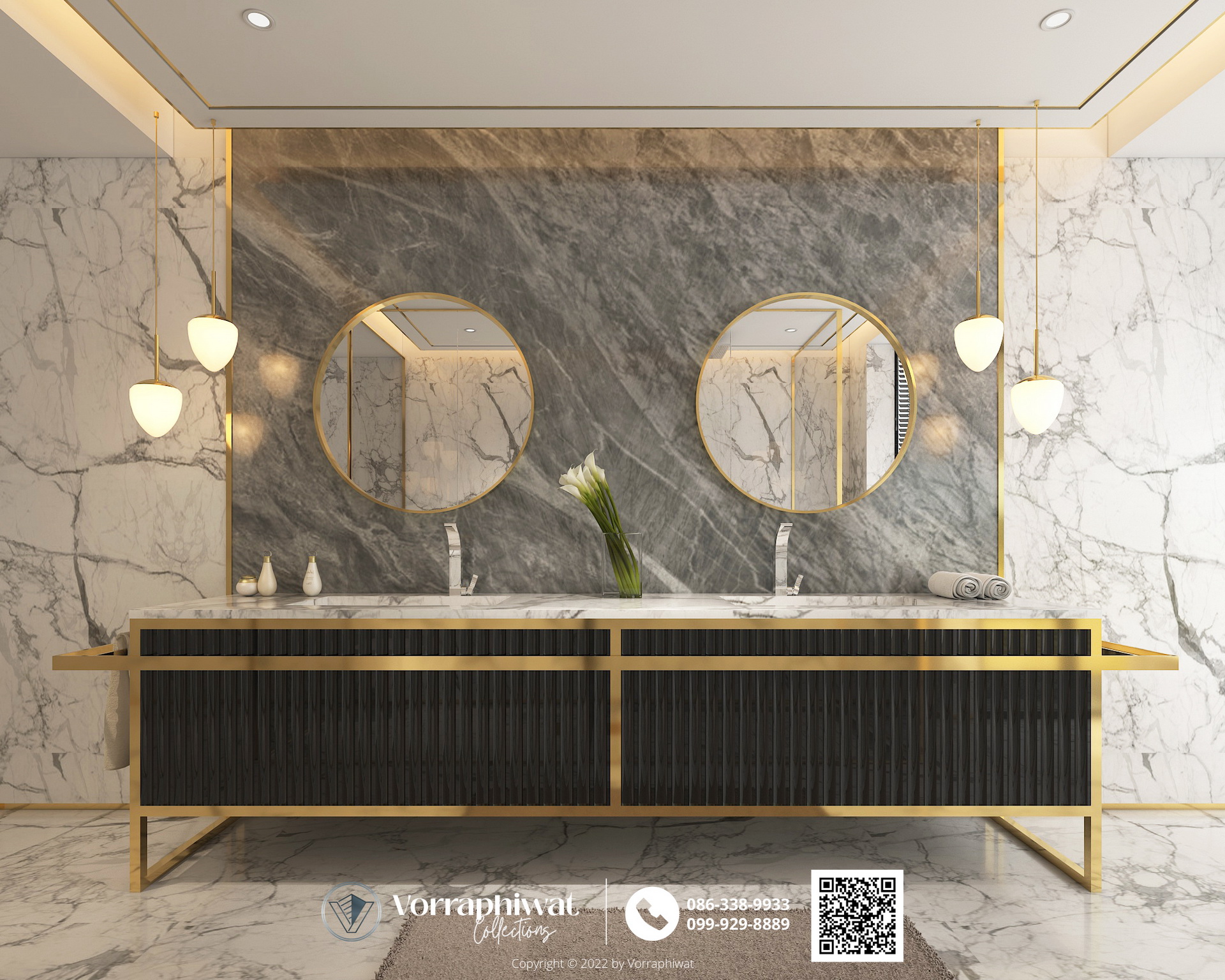 penthouse contemporary style - bathroom2 Signature02