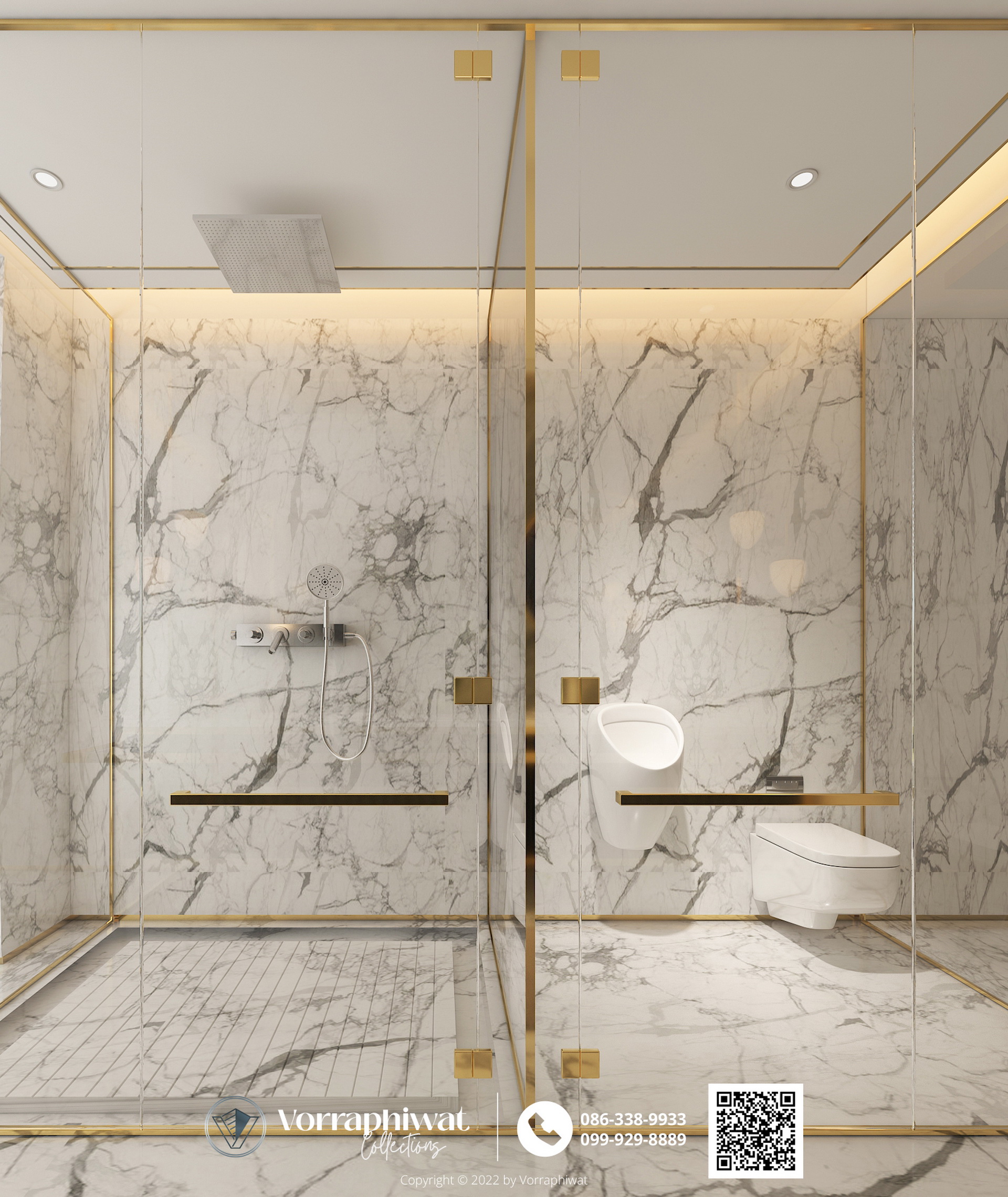 penthouse contemporary style - bathroom2 Signature05