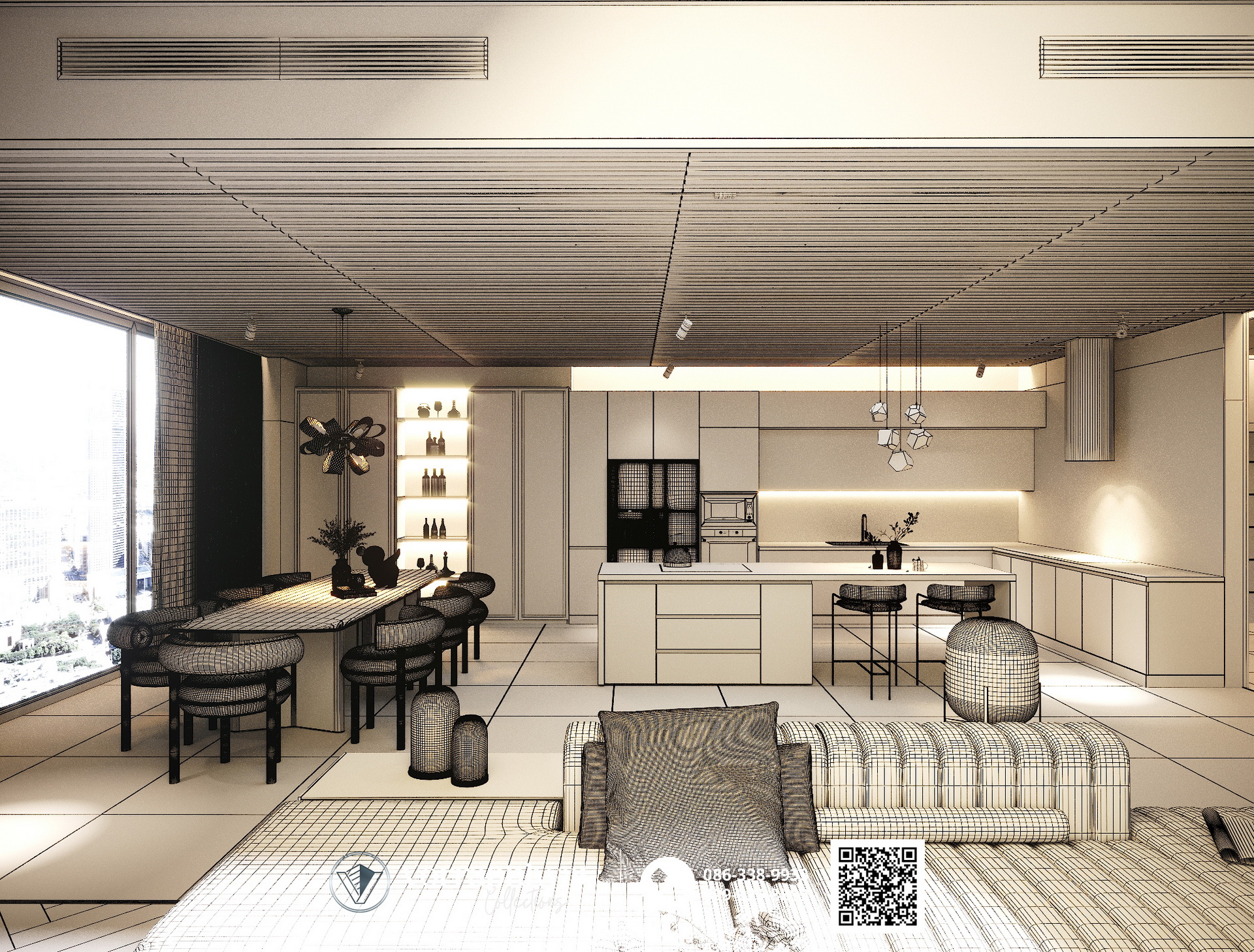 penthouse luxury - penthouse 2 Signature23