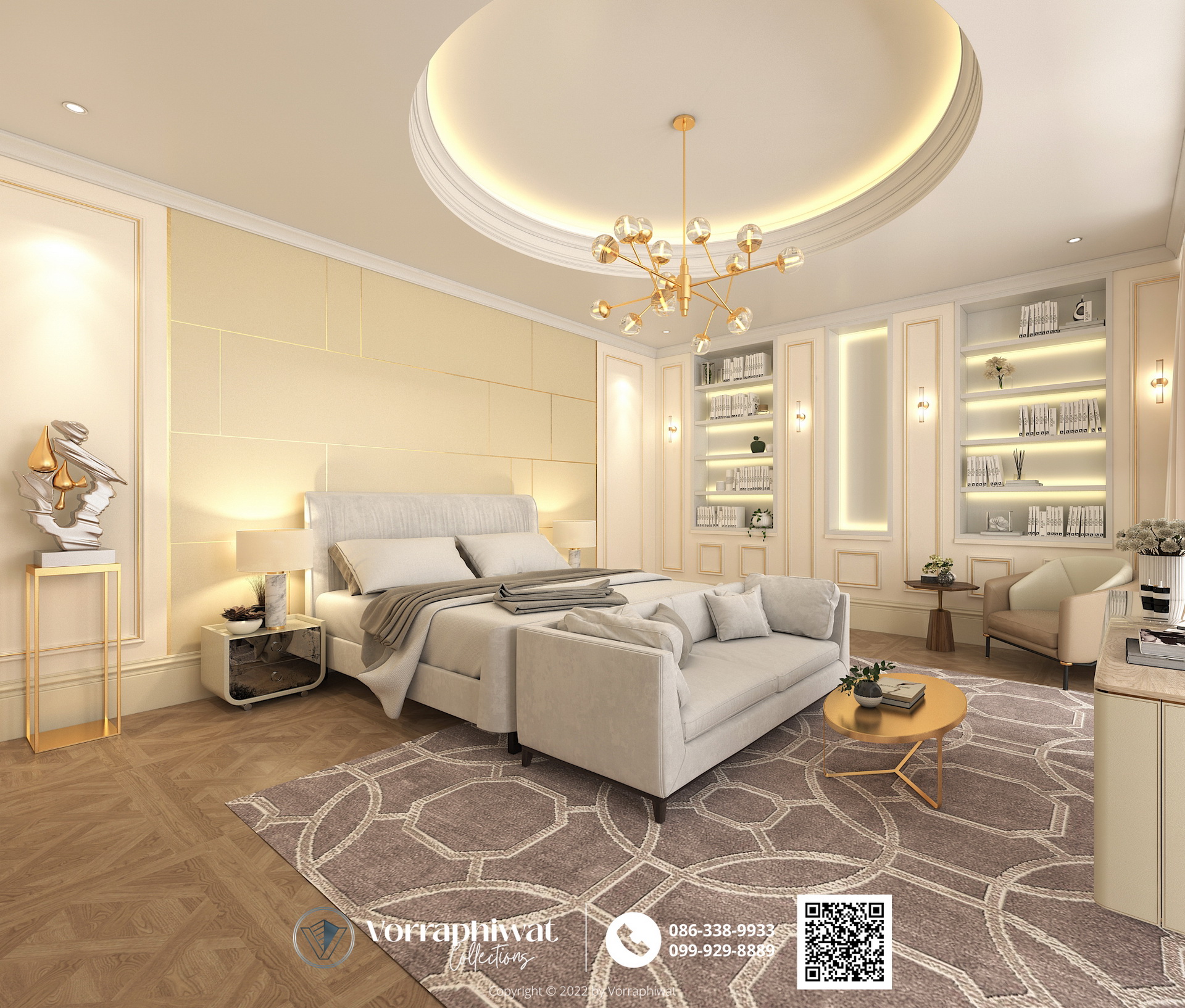 uxury style 1 - bedroom Signature01