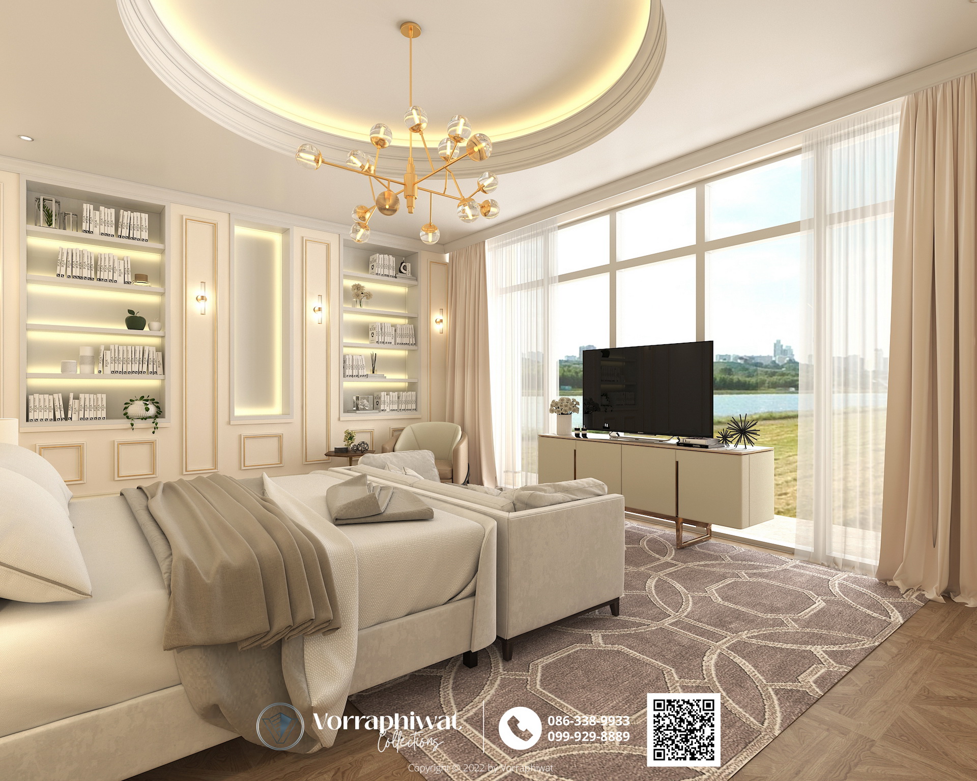 uxury style 1 - bedroom Signature02