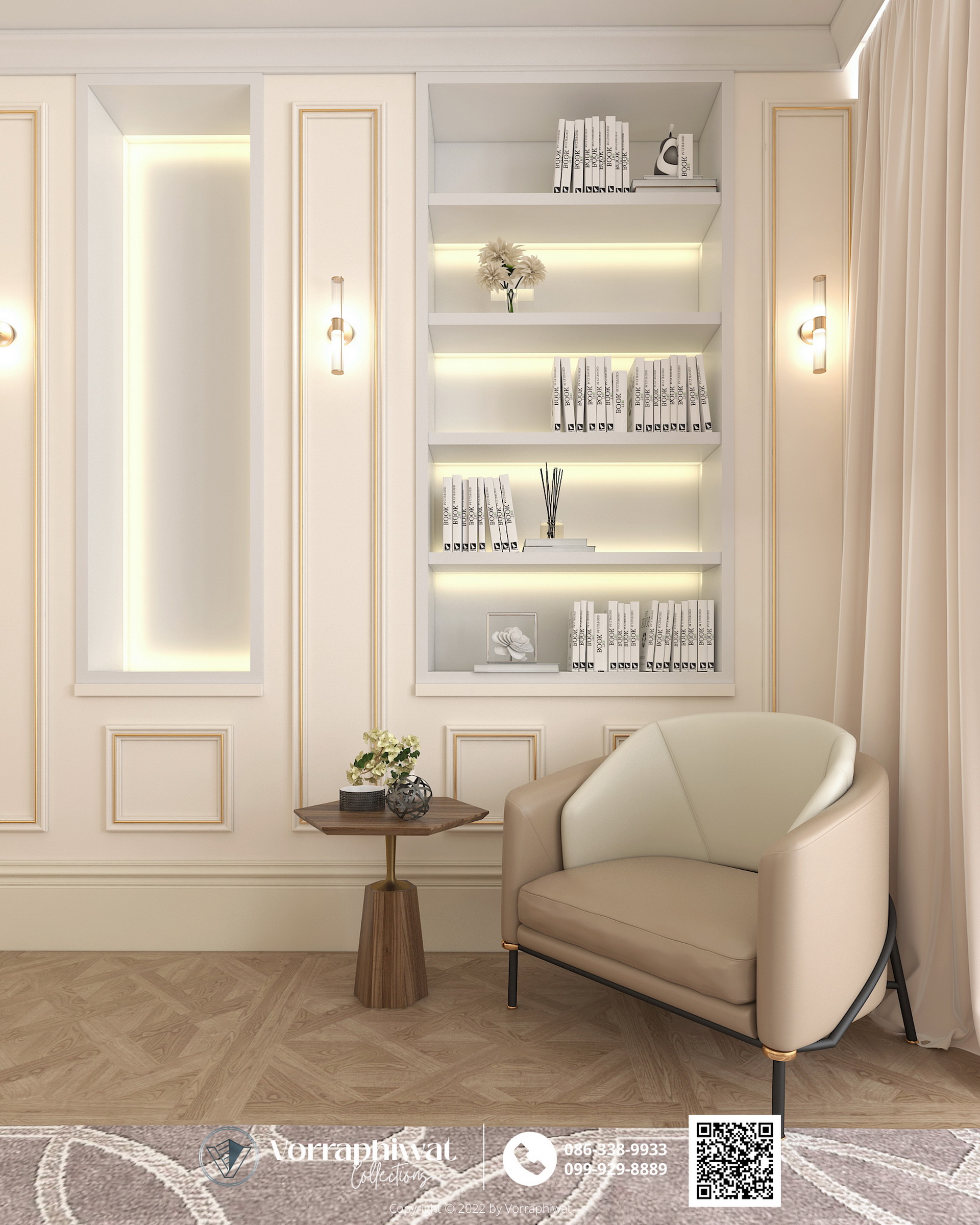 uxury style 1 - bedroom Signature03