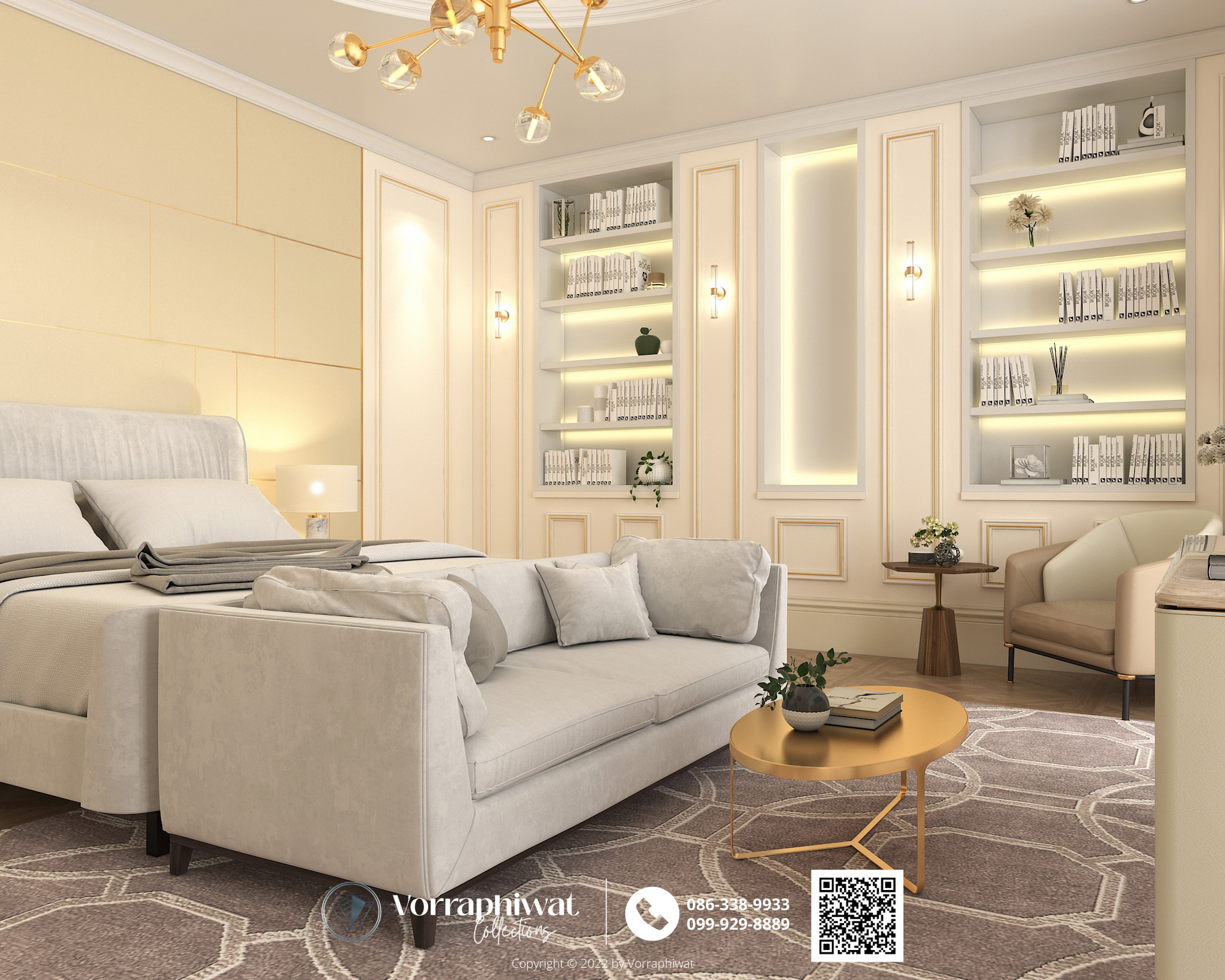 uxury style 1 - bedroom Signature05