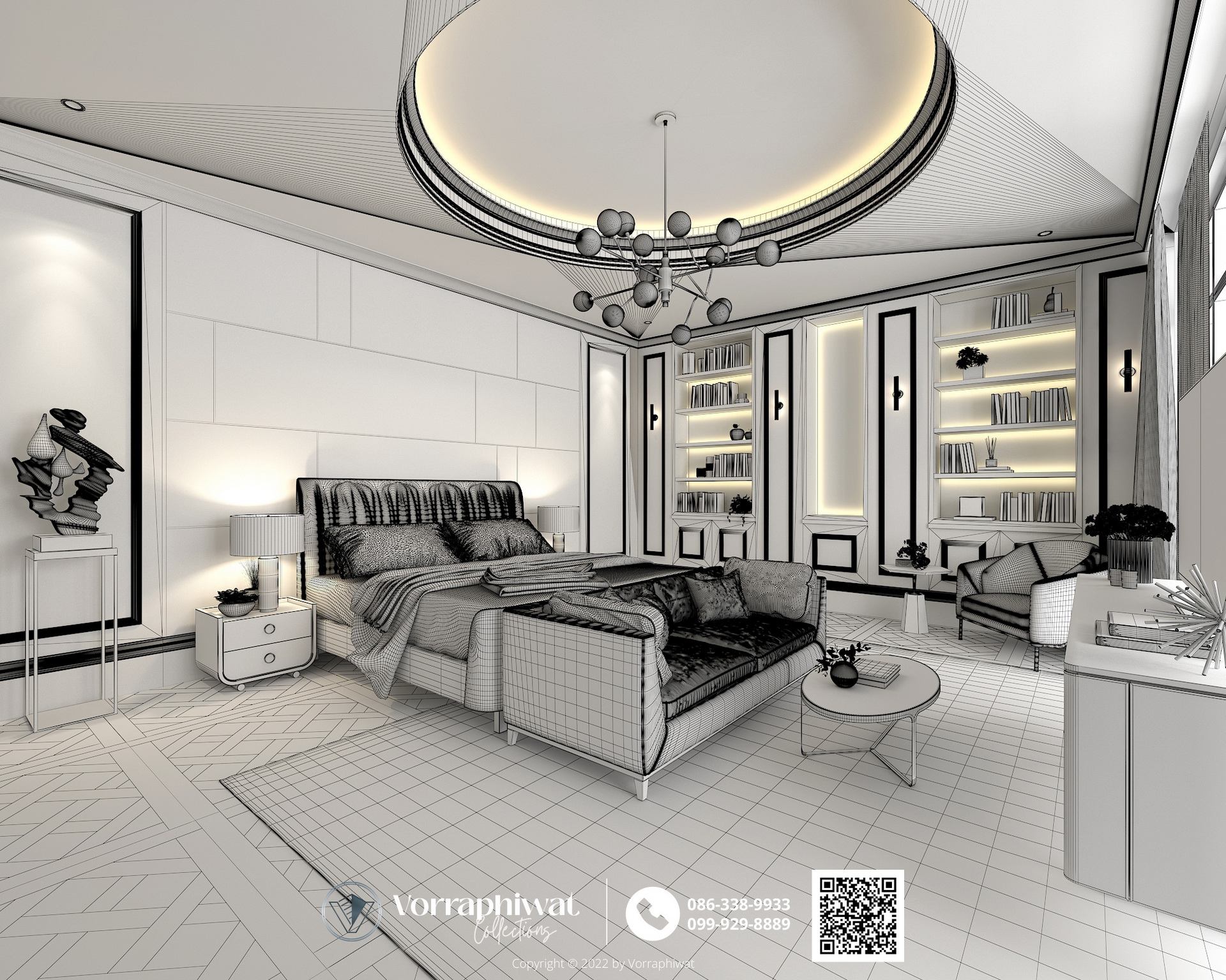 uxury style 1 - bedroom Signature06