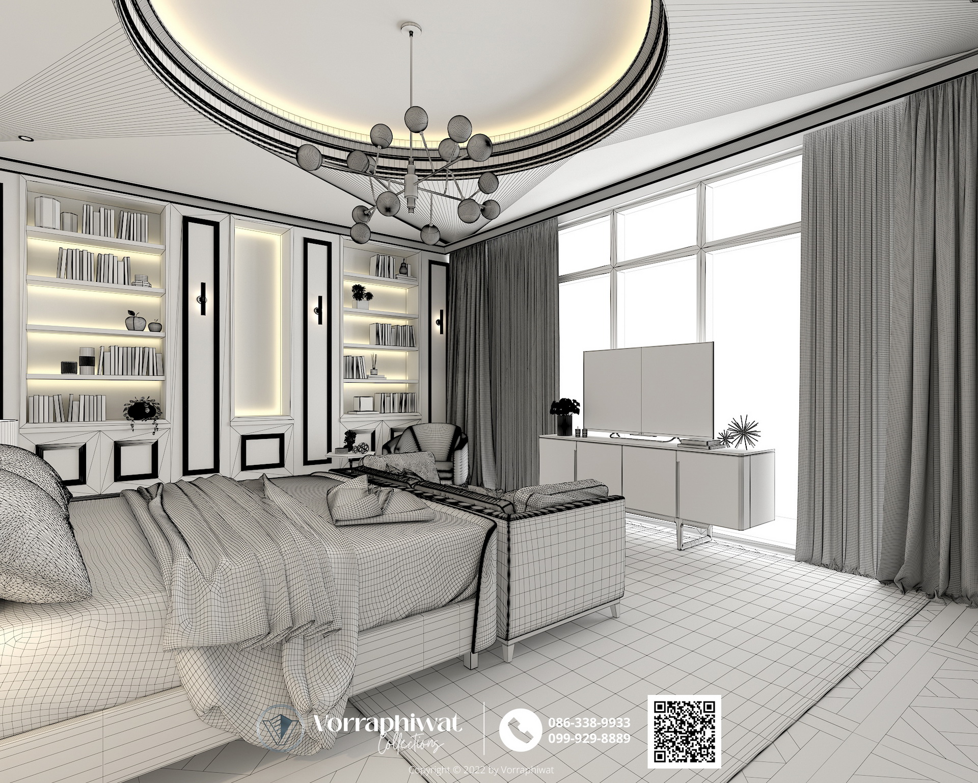 uxury style 1 - bedroom Signature07